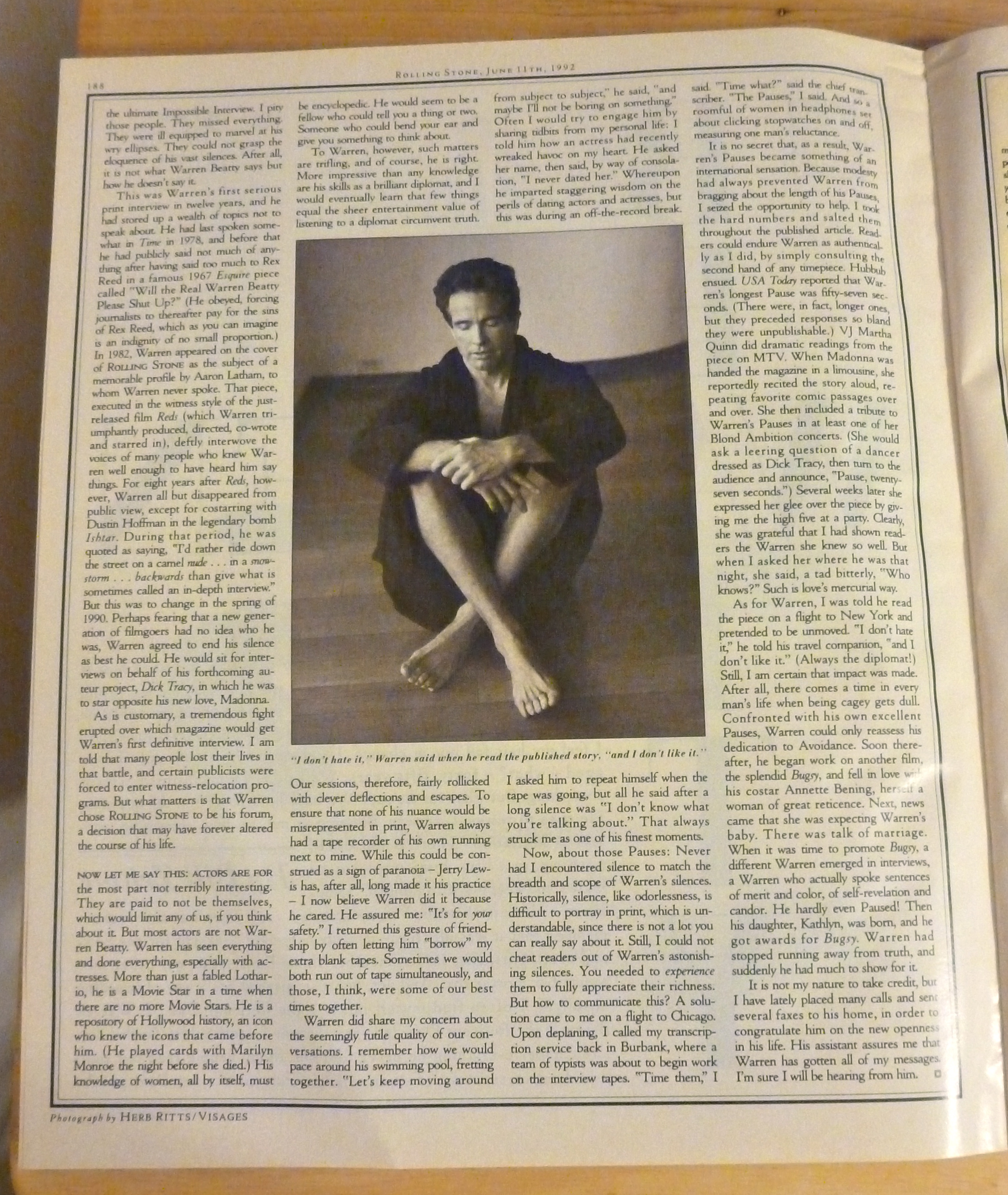 Rolling Stone-June 11, 1992-25th Anniversary Issue
