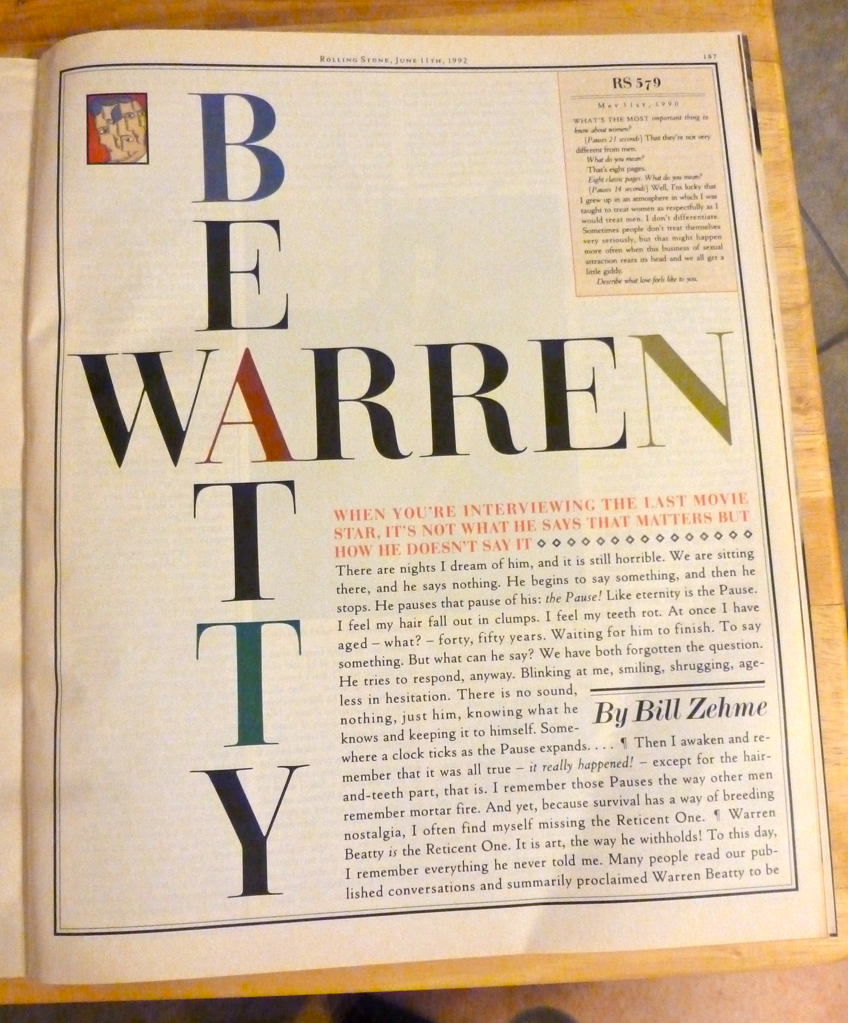 Rolling Stone-June 11, 1992-25th Anniversary Issue