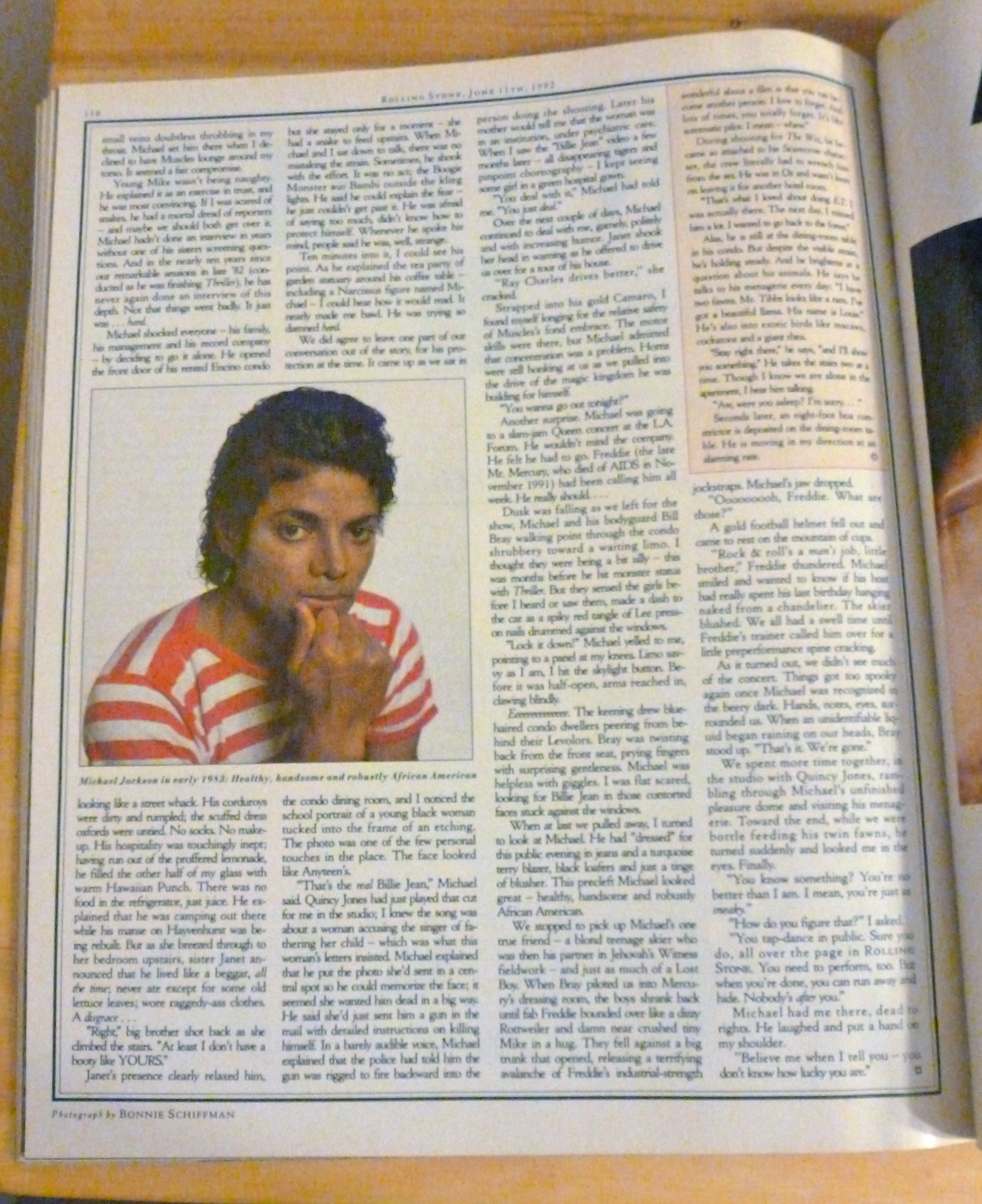 Rolling Stone-June 11, 1992-25th Anniversary Issue