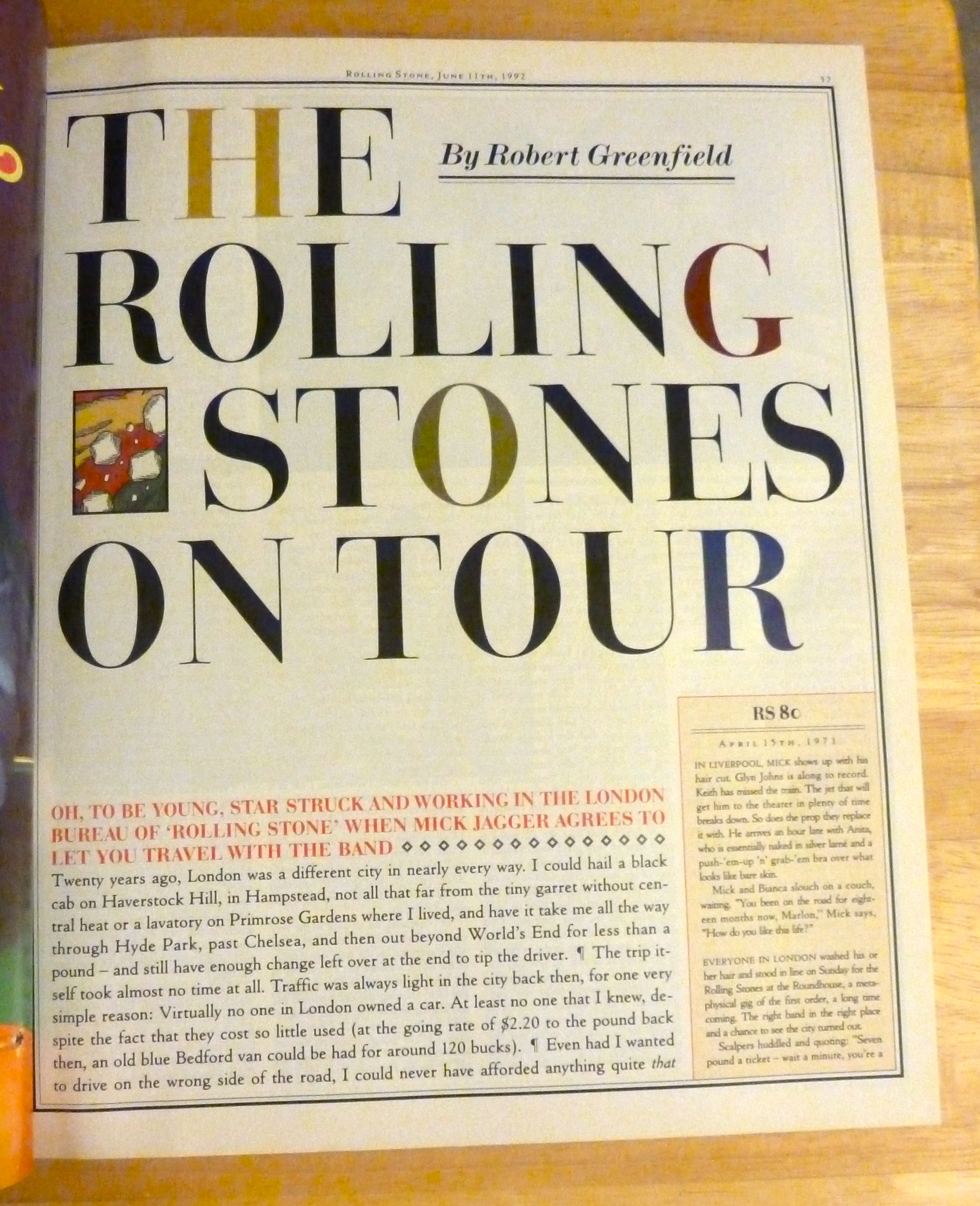 Rolling Stone-June 11, 1992-25th Anniversary Issue