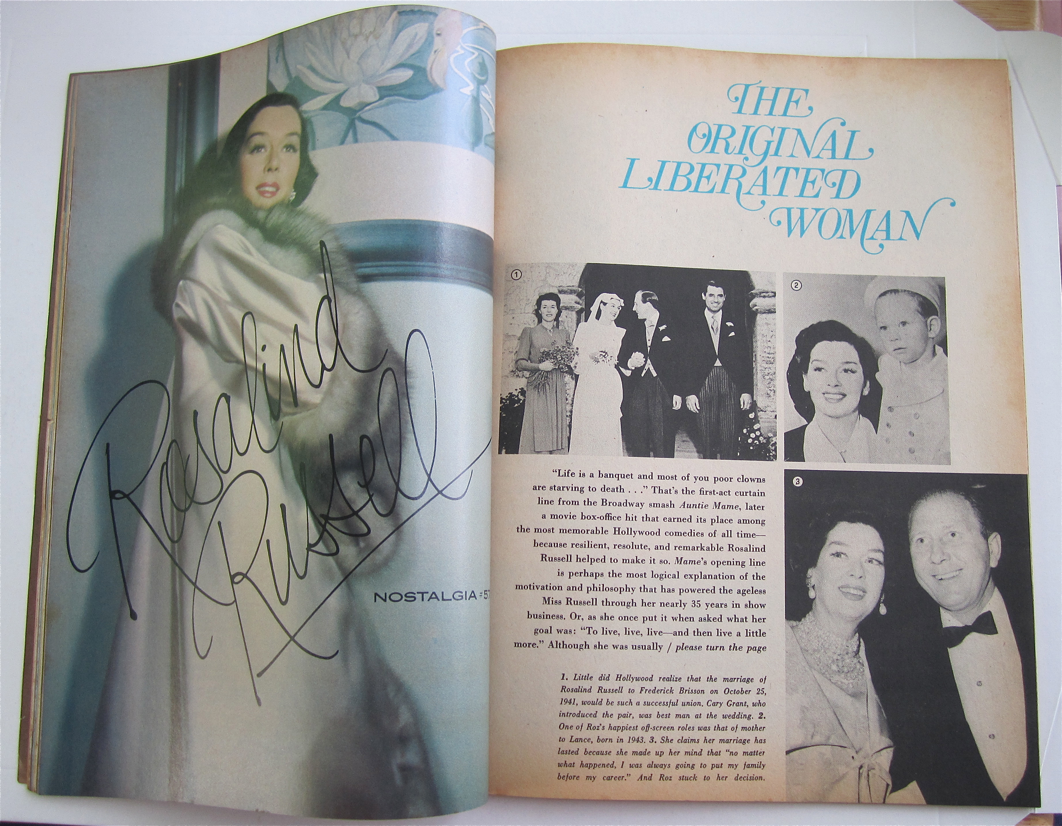 Motion Picture Magazine May 1974 Liz, Cher & Mary