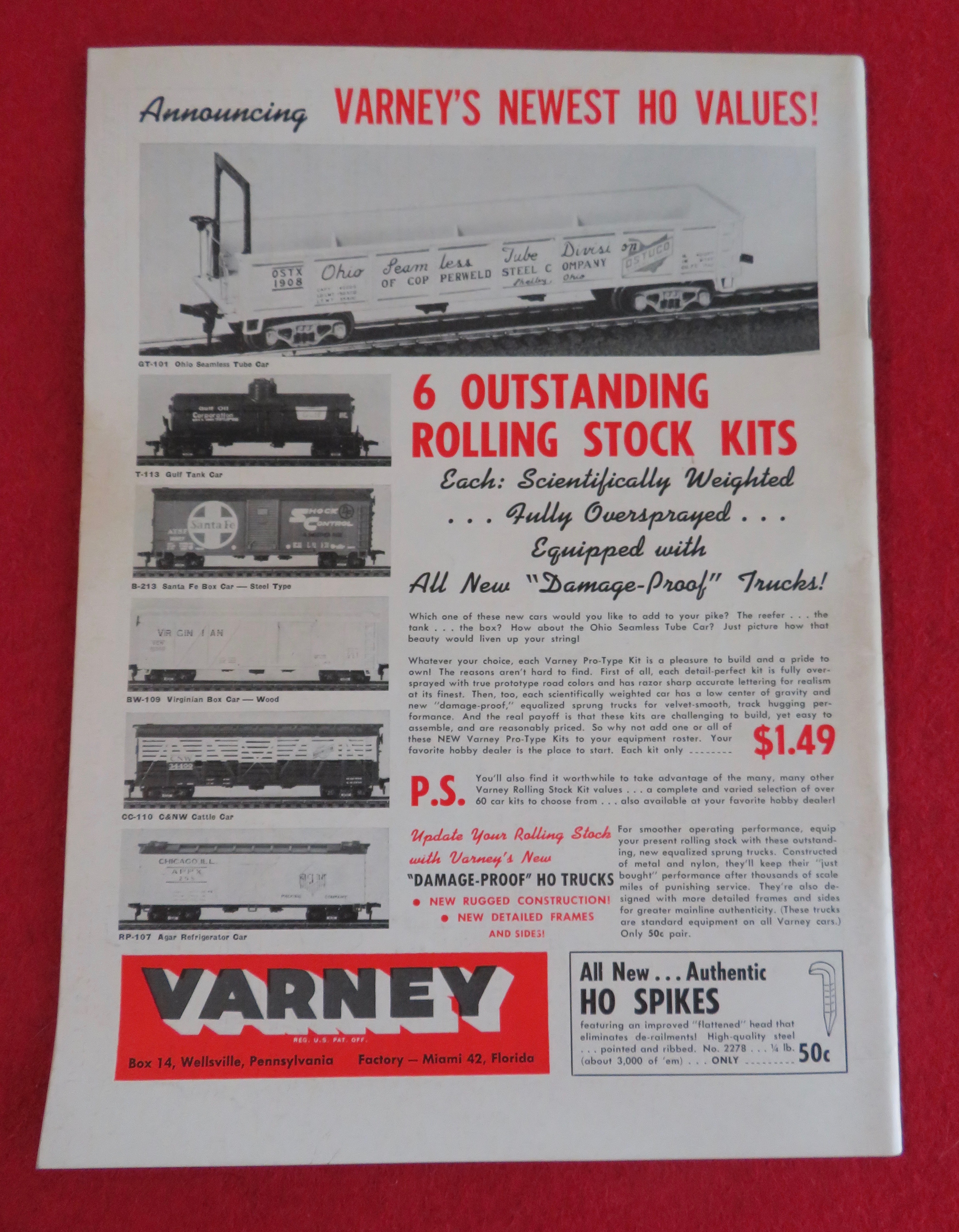 Model Railroader Magazine February 1961