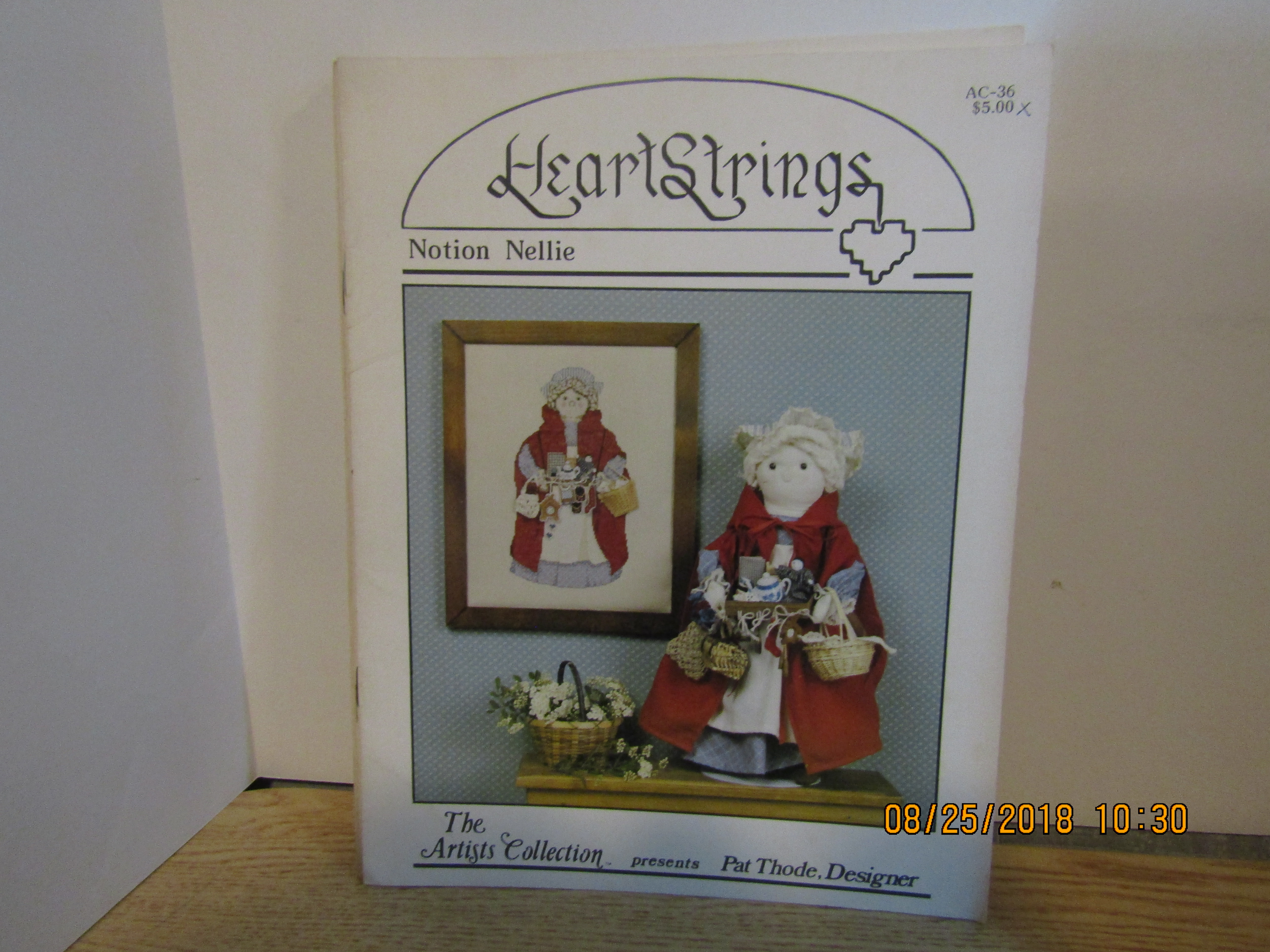 Artists Collection Book Heartstrings Notion Nellie #36
