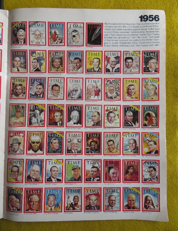 Time Magazine 1976 Time Faces In The News