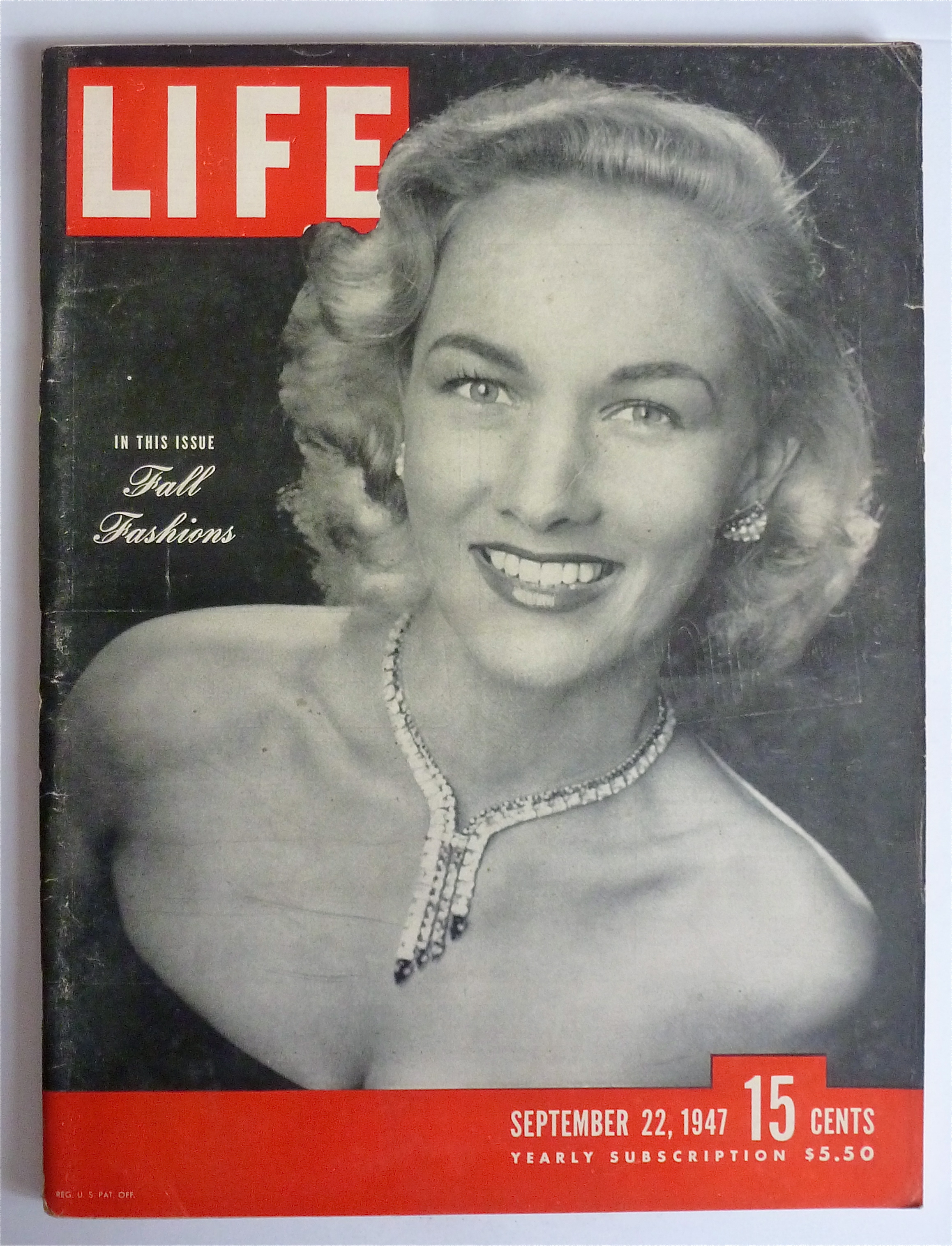 Life Magazine September 22, 1947 Fall Fashions