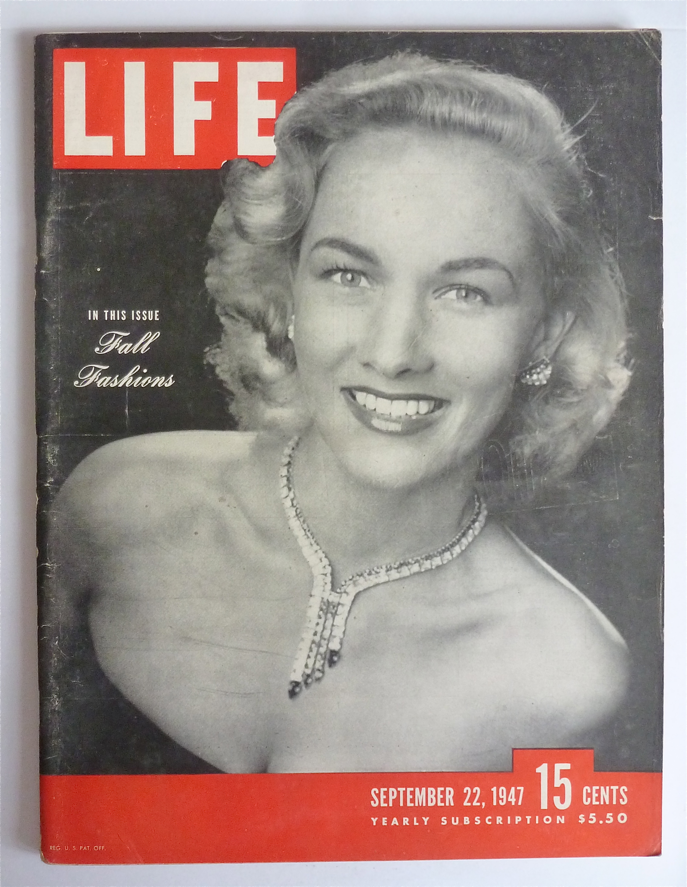 Life Magazine September 22, 1947 Fall Fashions