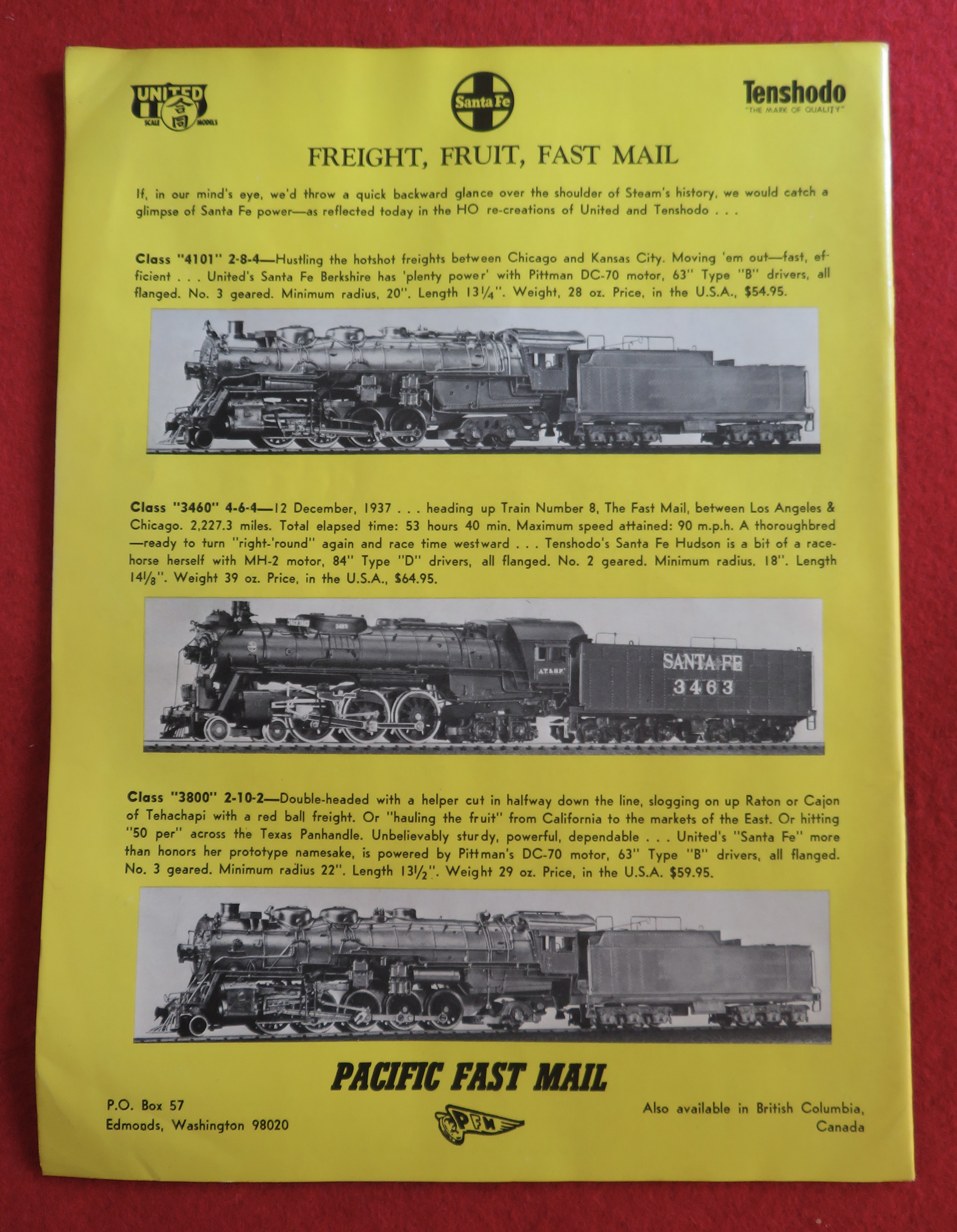 Railroad Model Craftsman Magazine February 1966