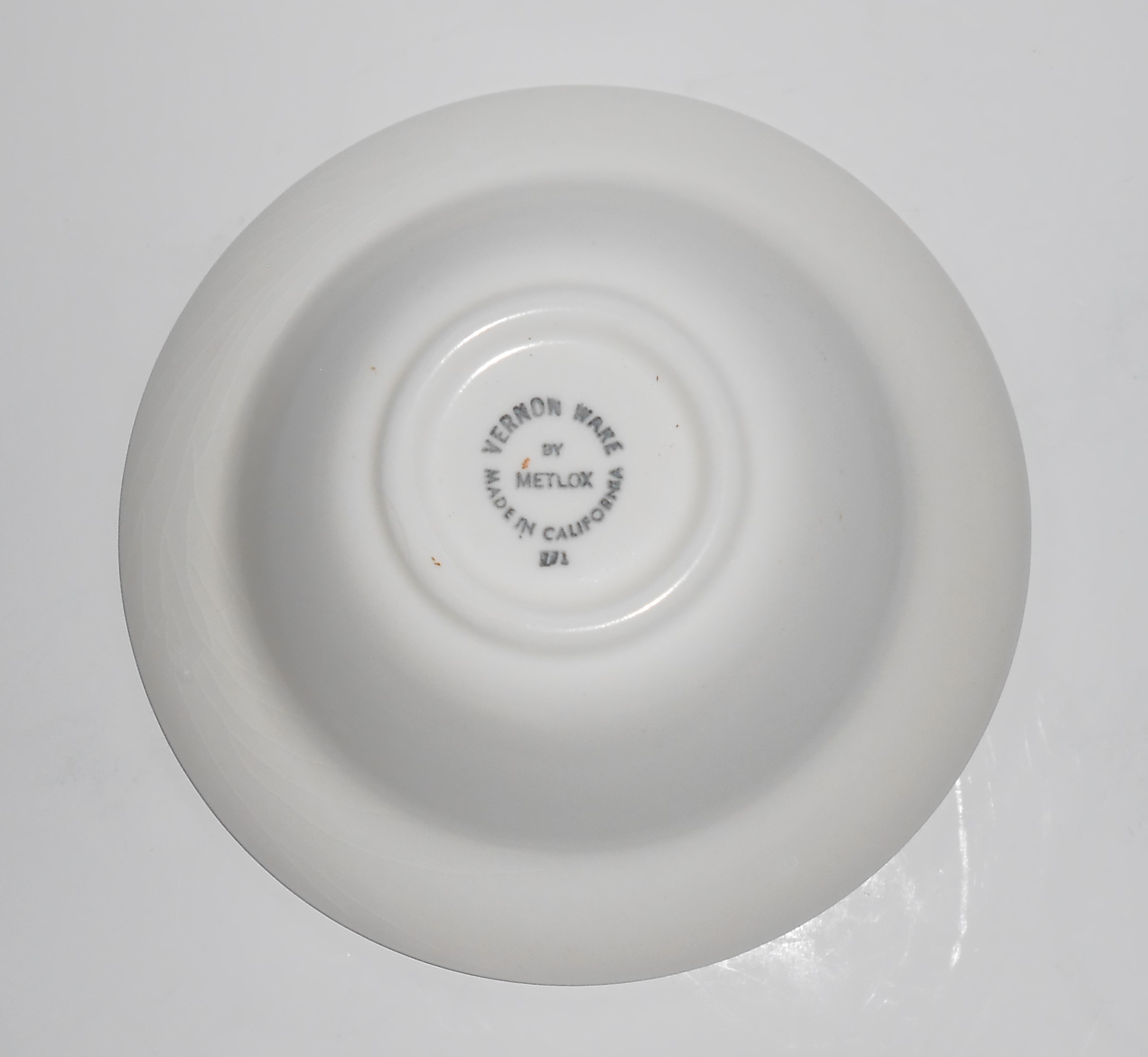 Metlox Pottery Poppy Trail Vernon Antiqua Cereal Bowl