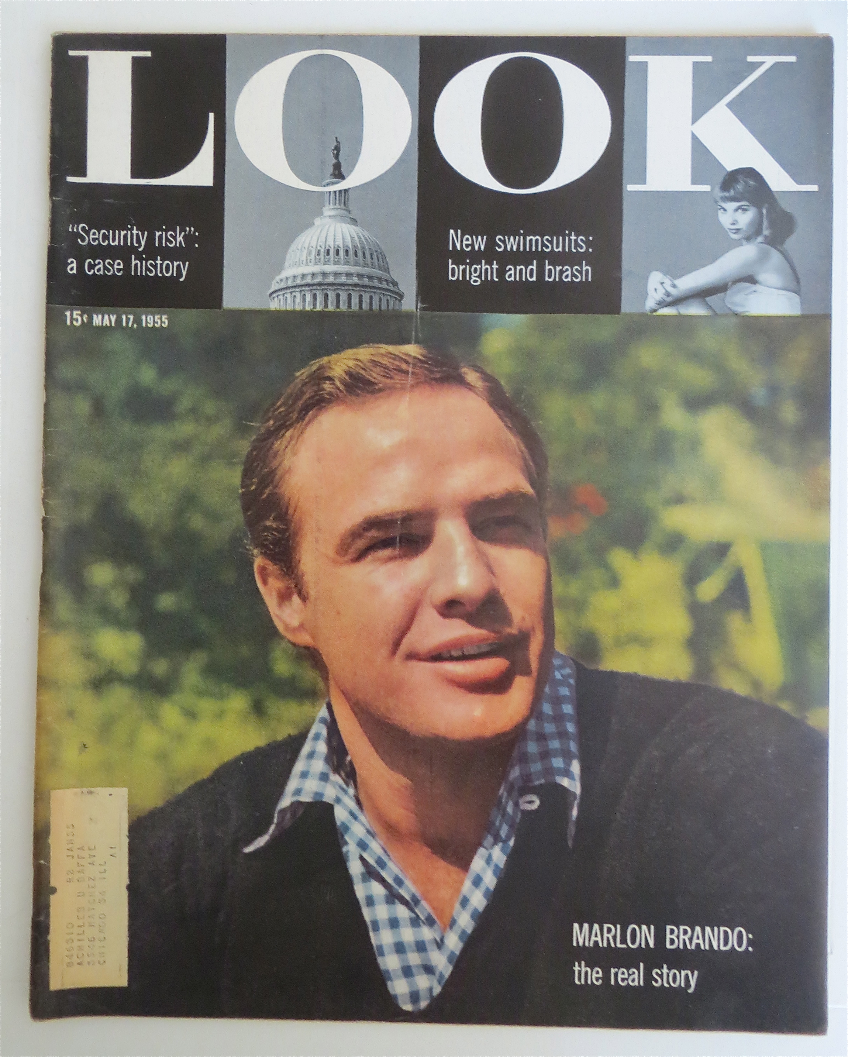 Look Magazine May 17, 1955 Marlon Brando
