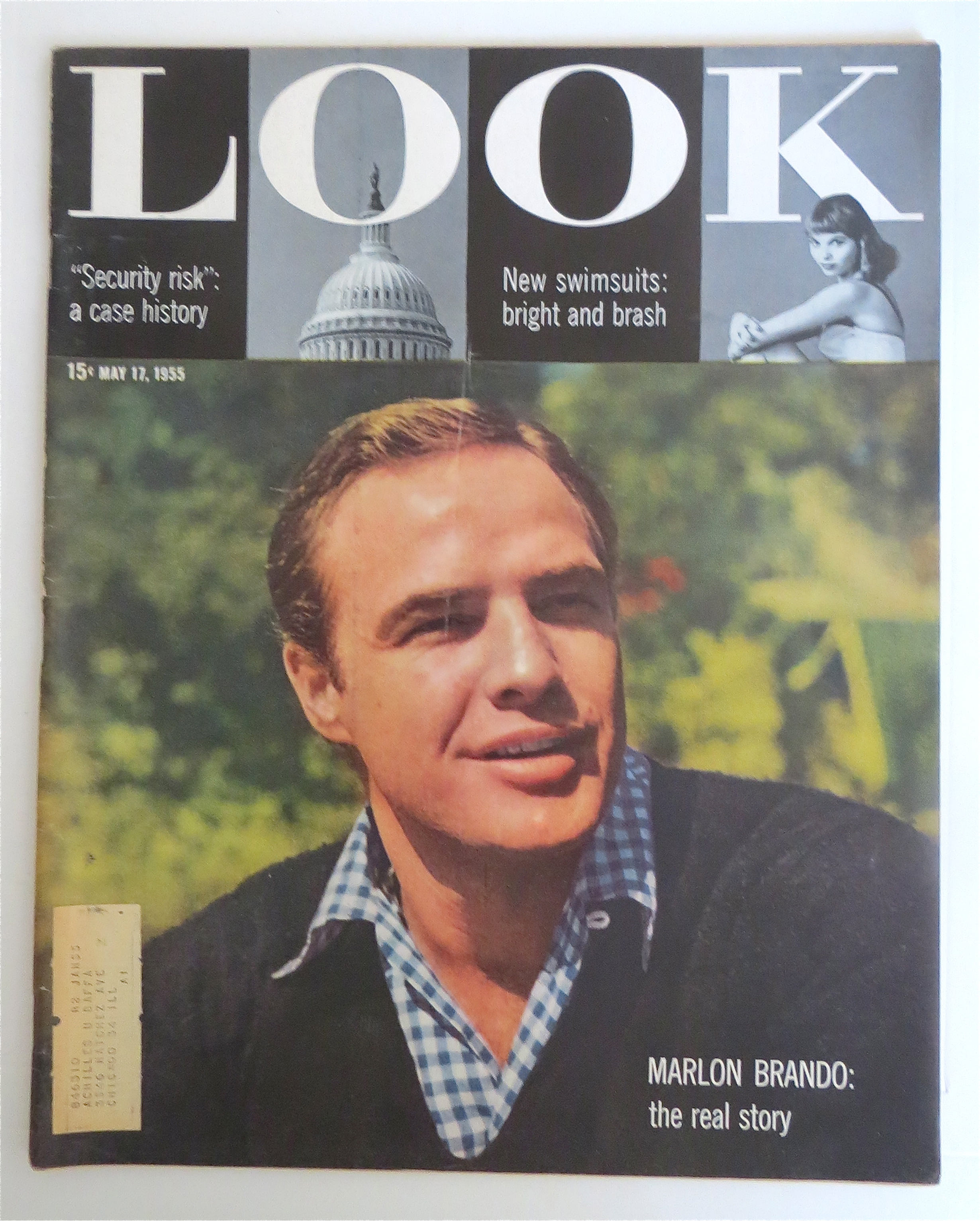 Look Magazine May 17, 1955 Marlon Brando