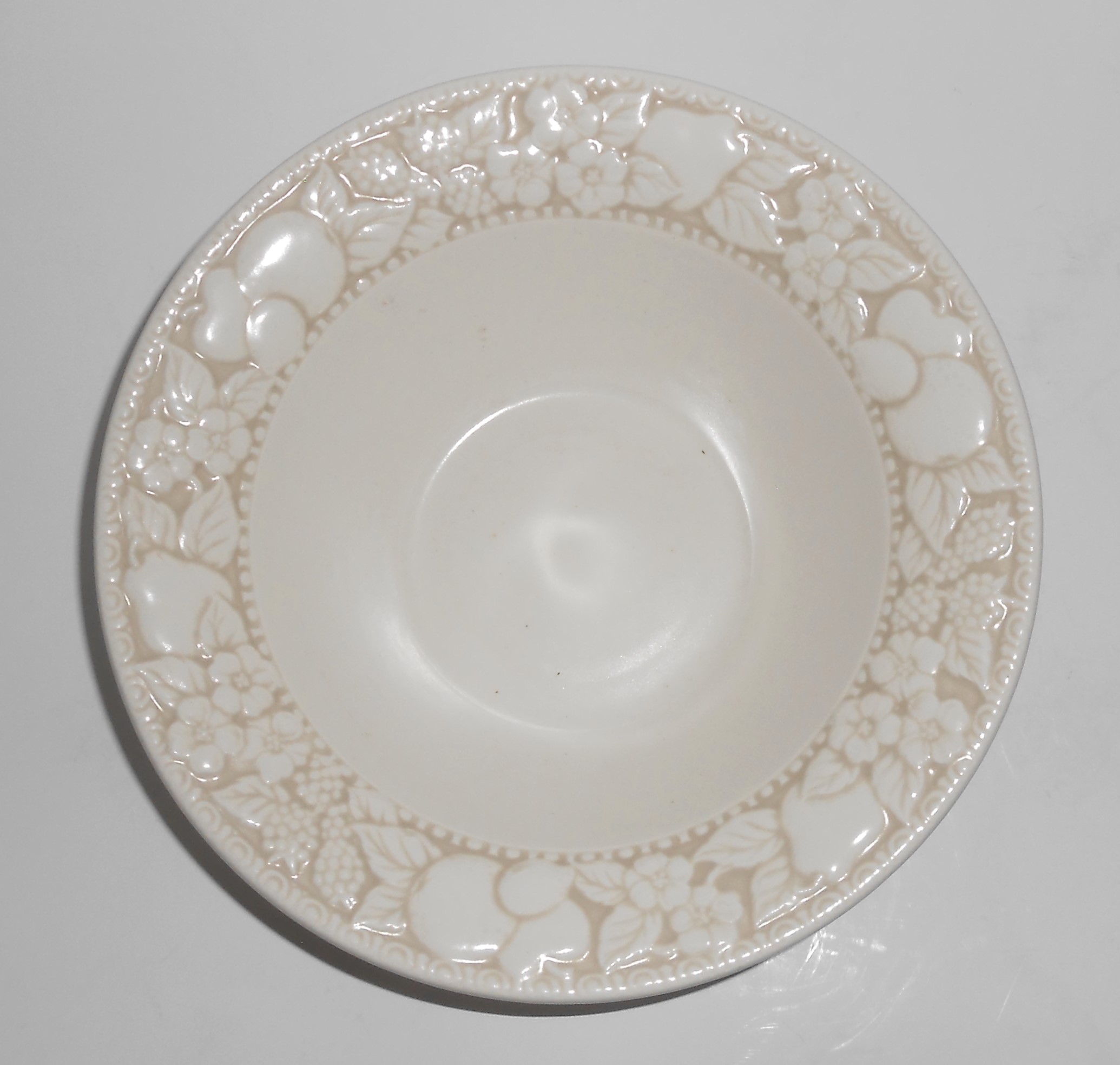Metlox Pottery Poppy Trail Vernon Antiqua Cereal Bowl