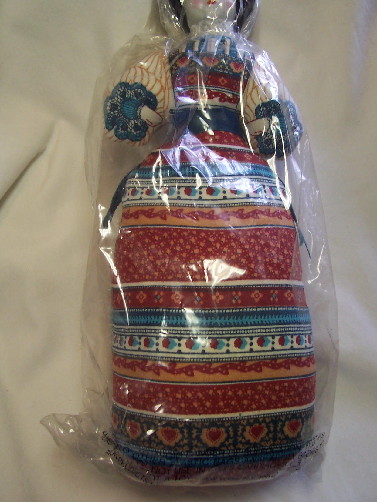 Avon American Heirloom Doll Fragrance Doll