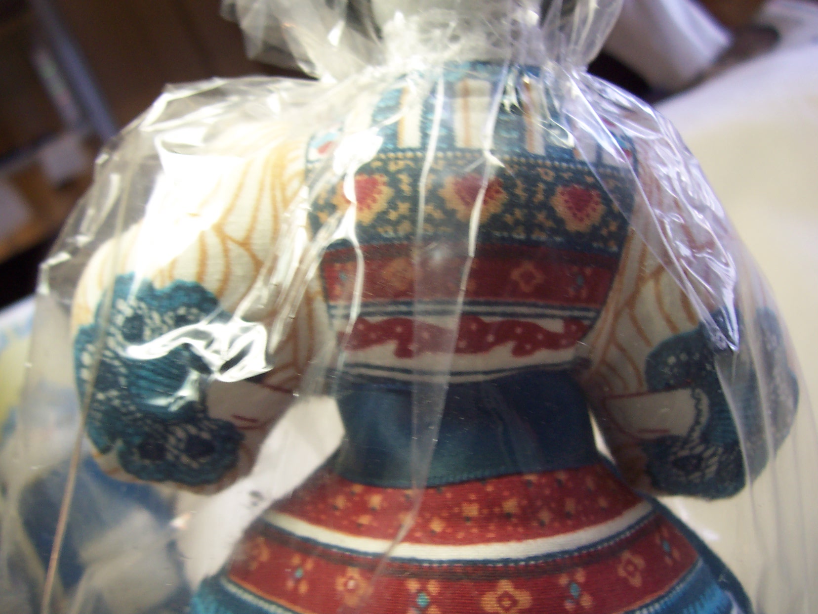 Avon American Heirloom Doll Fragrance Doll