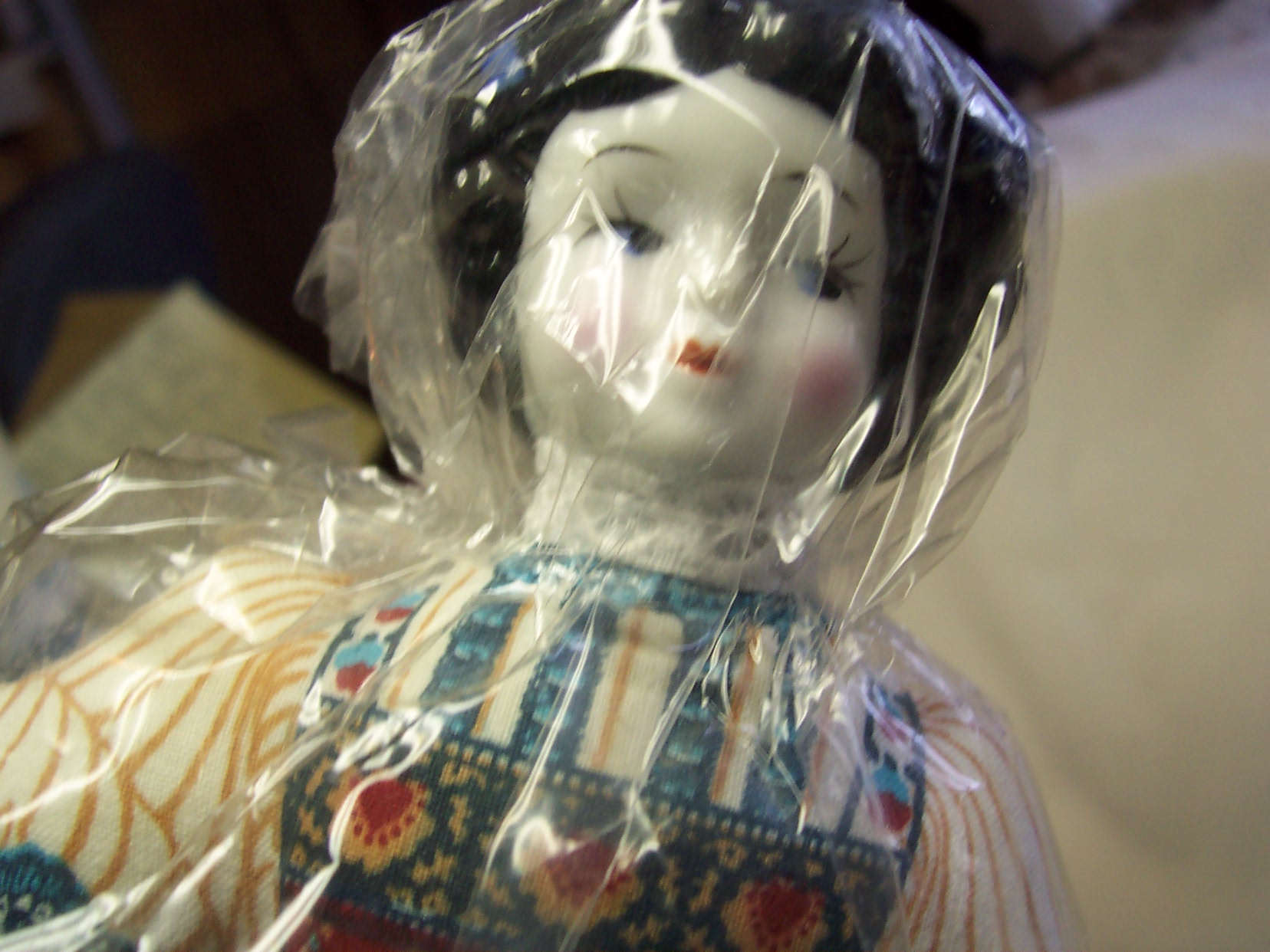 Avon American Heirloom Doll Fragrance Doll