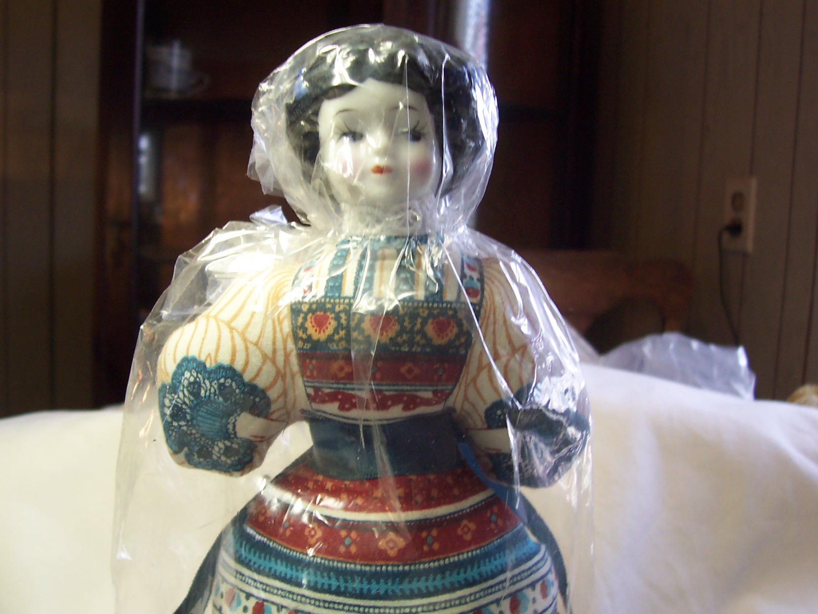 Avon American Heirloom Doll Fragrance Doll