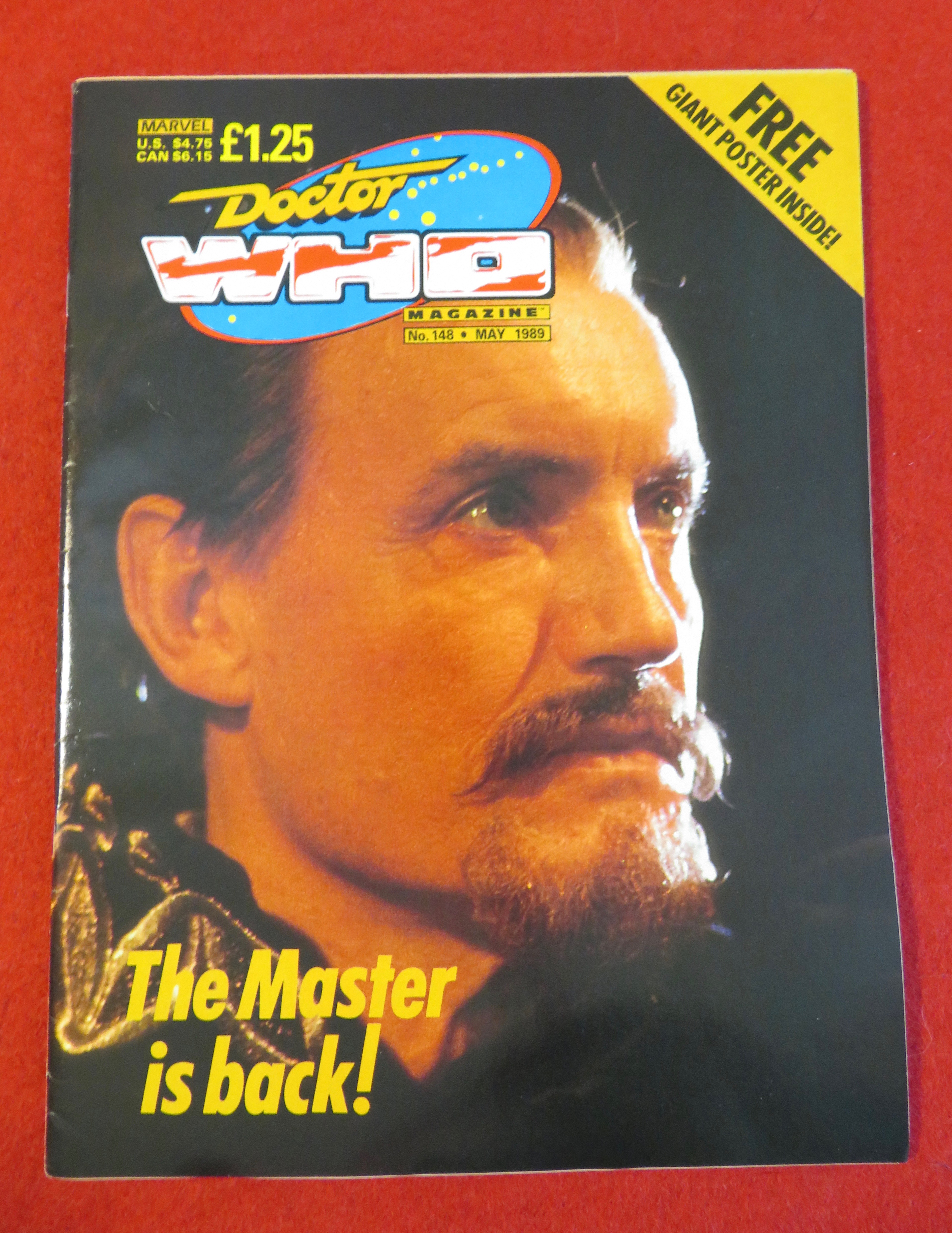 Doctor (Dr) Who Magazine May 1989