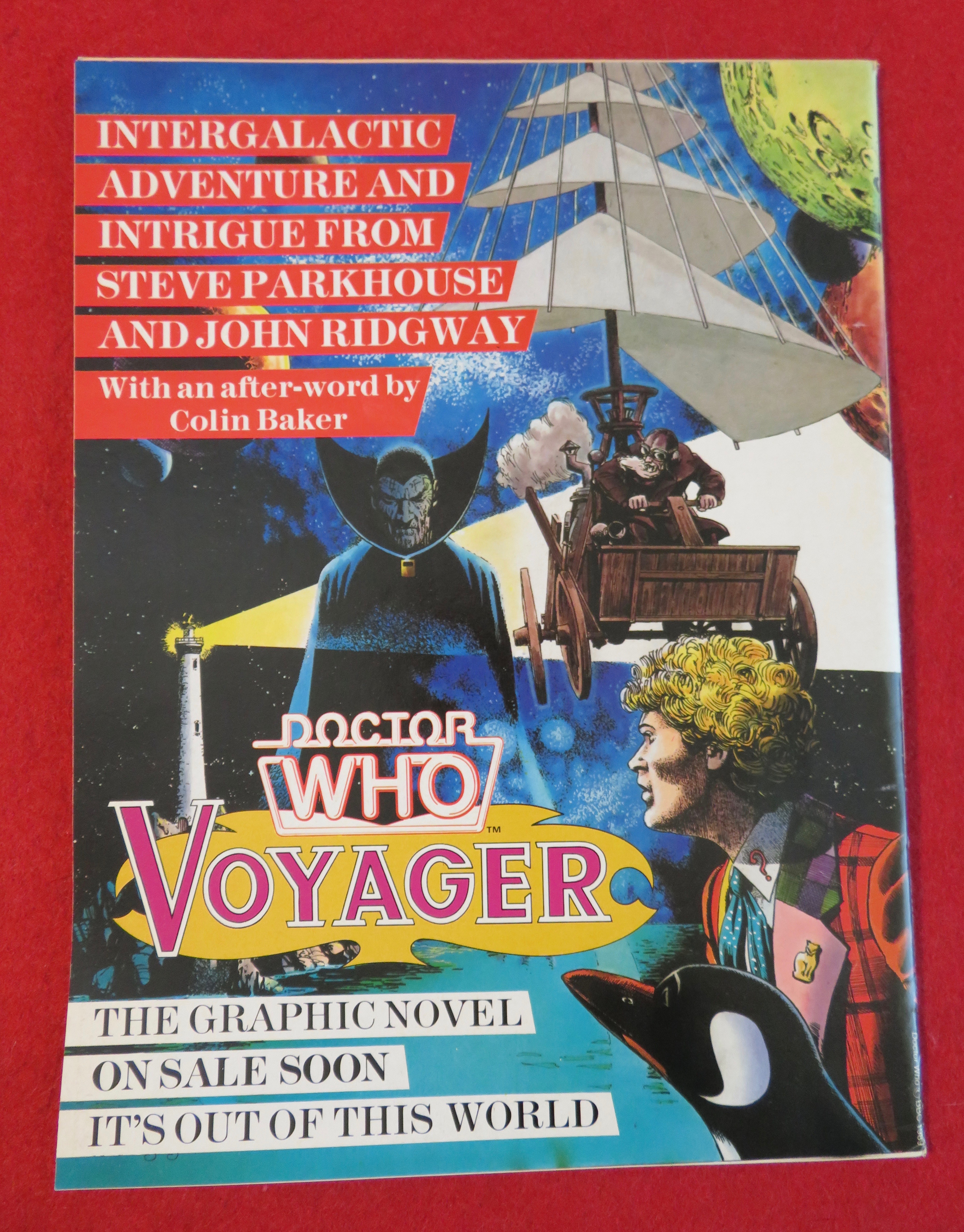 Doctor (Dr) Who Magazine May 1989