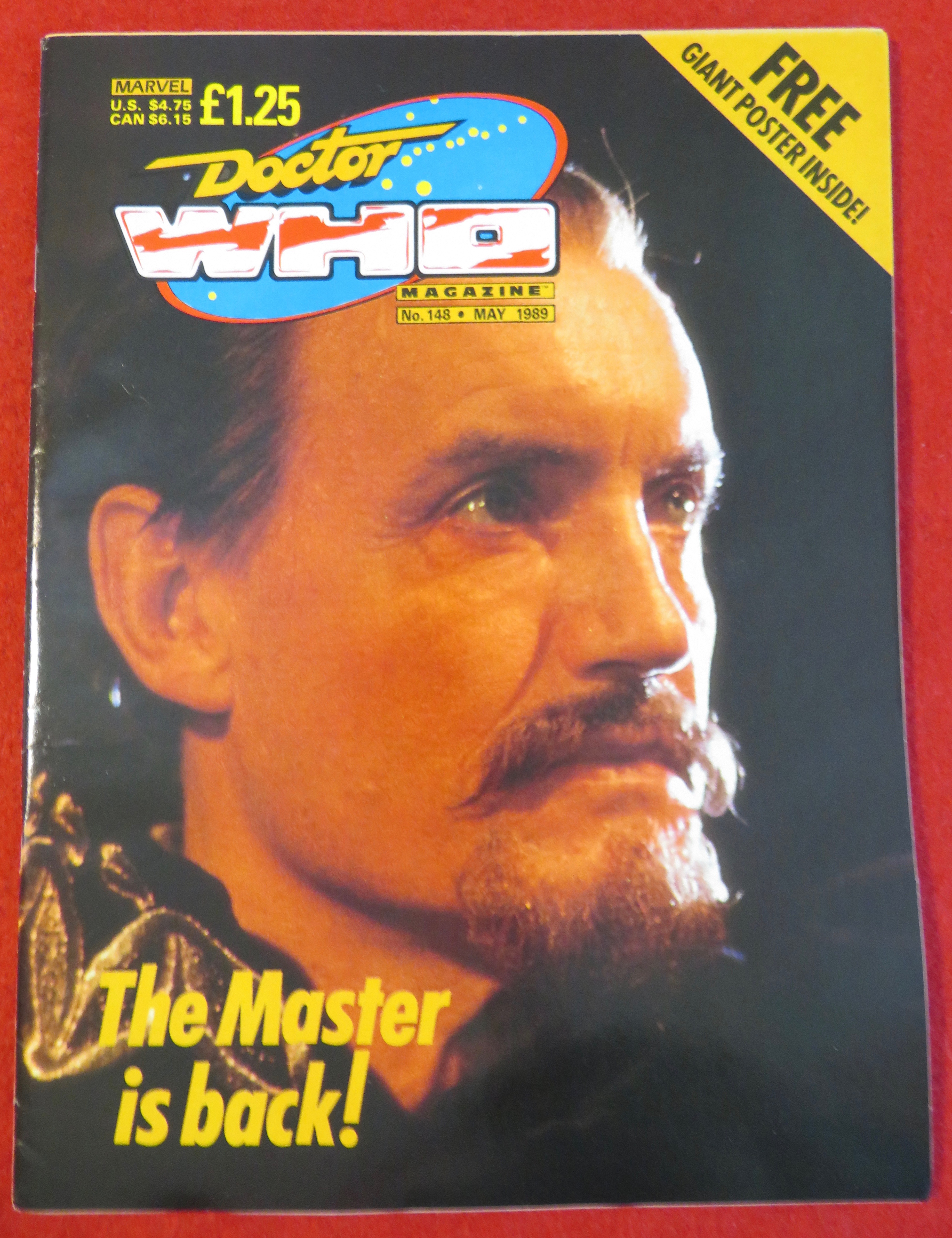 Doctor (Dr) Who Magazine May 1989