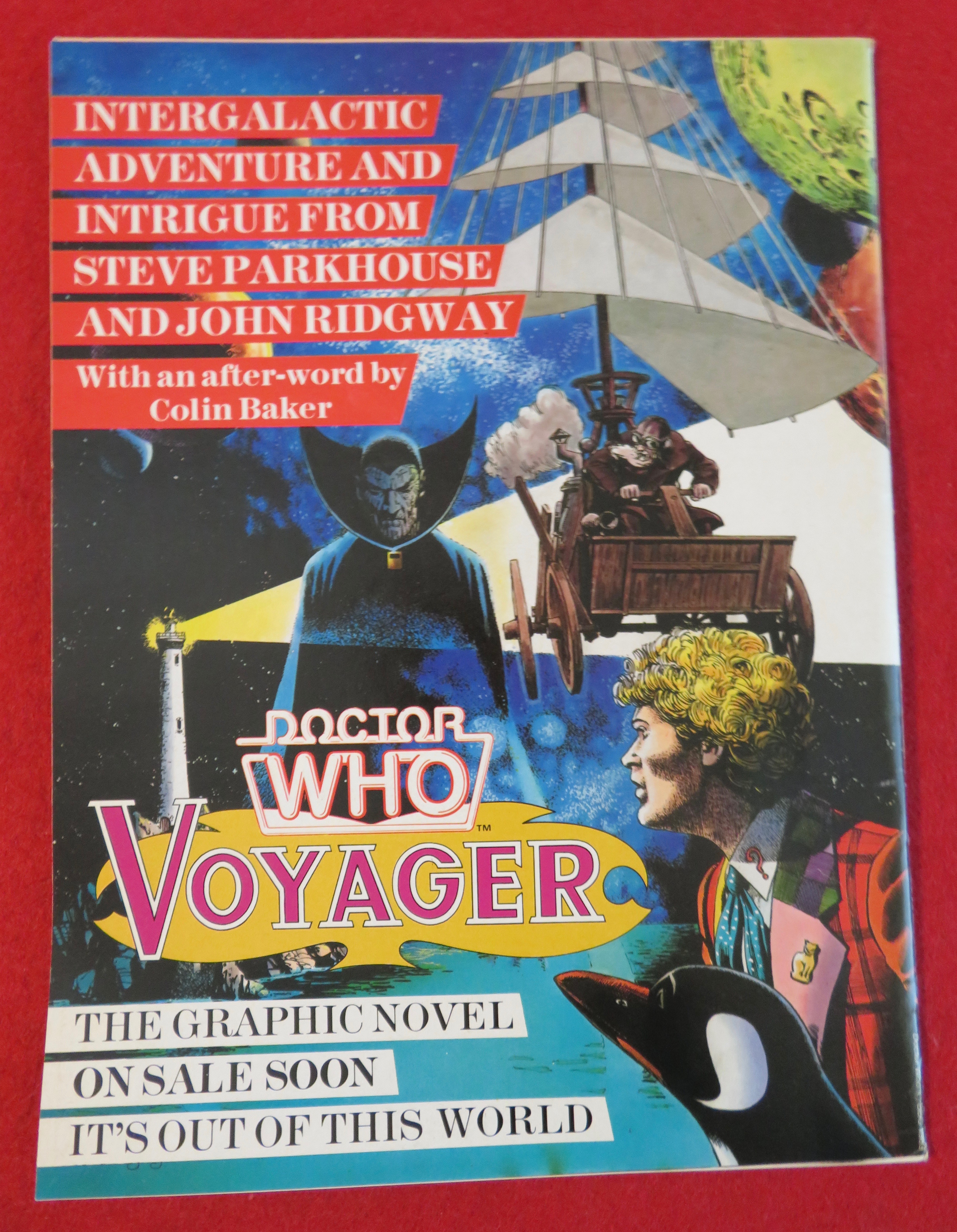 Doctor (Dr) Who Magazine May 1989