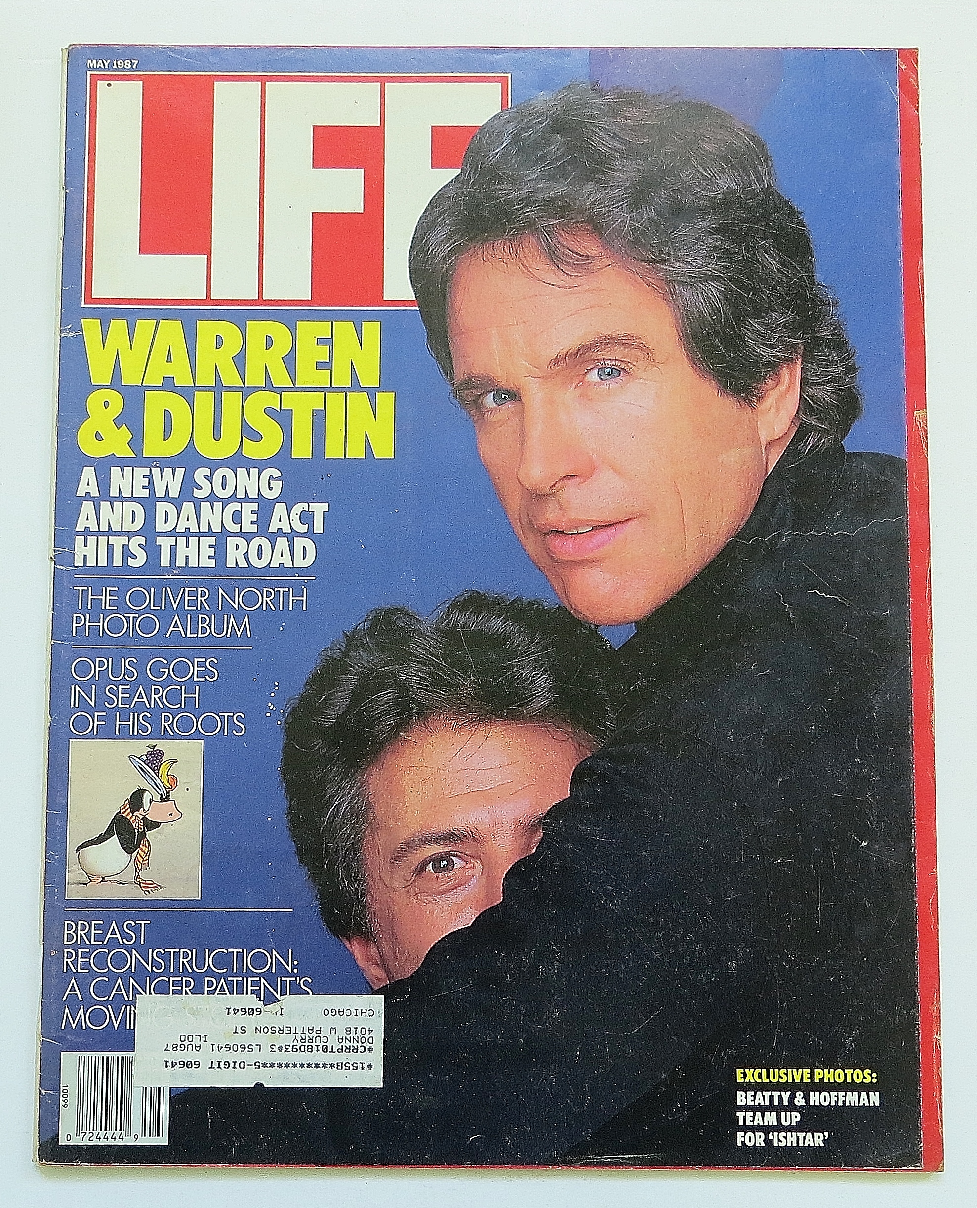 Life Magazine May 1987 Warren & Dustin