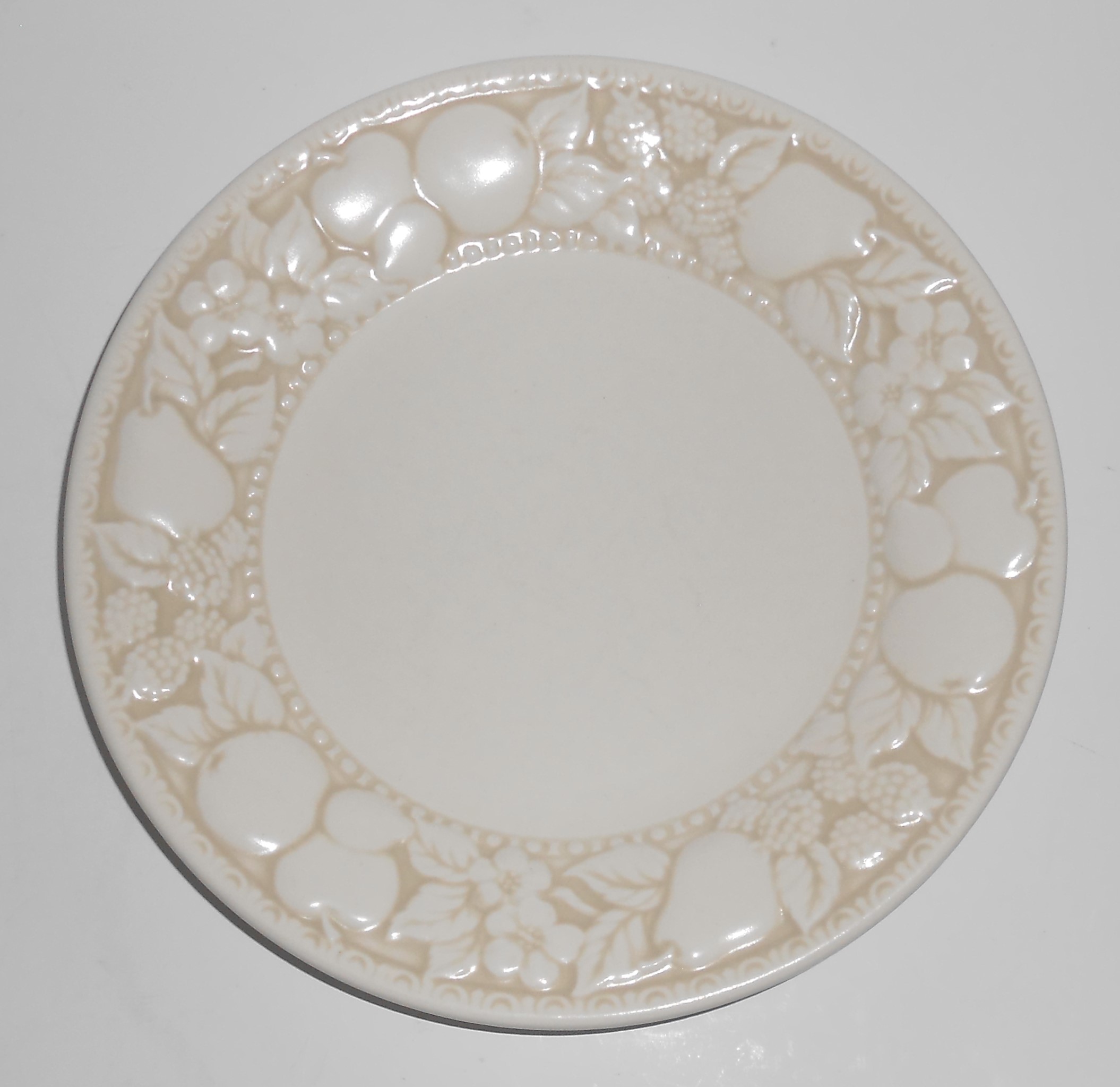 Metlox Pottery Poppy Trail Vernon Antiqua Salad Plate