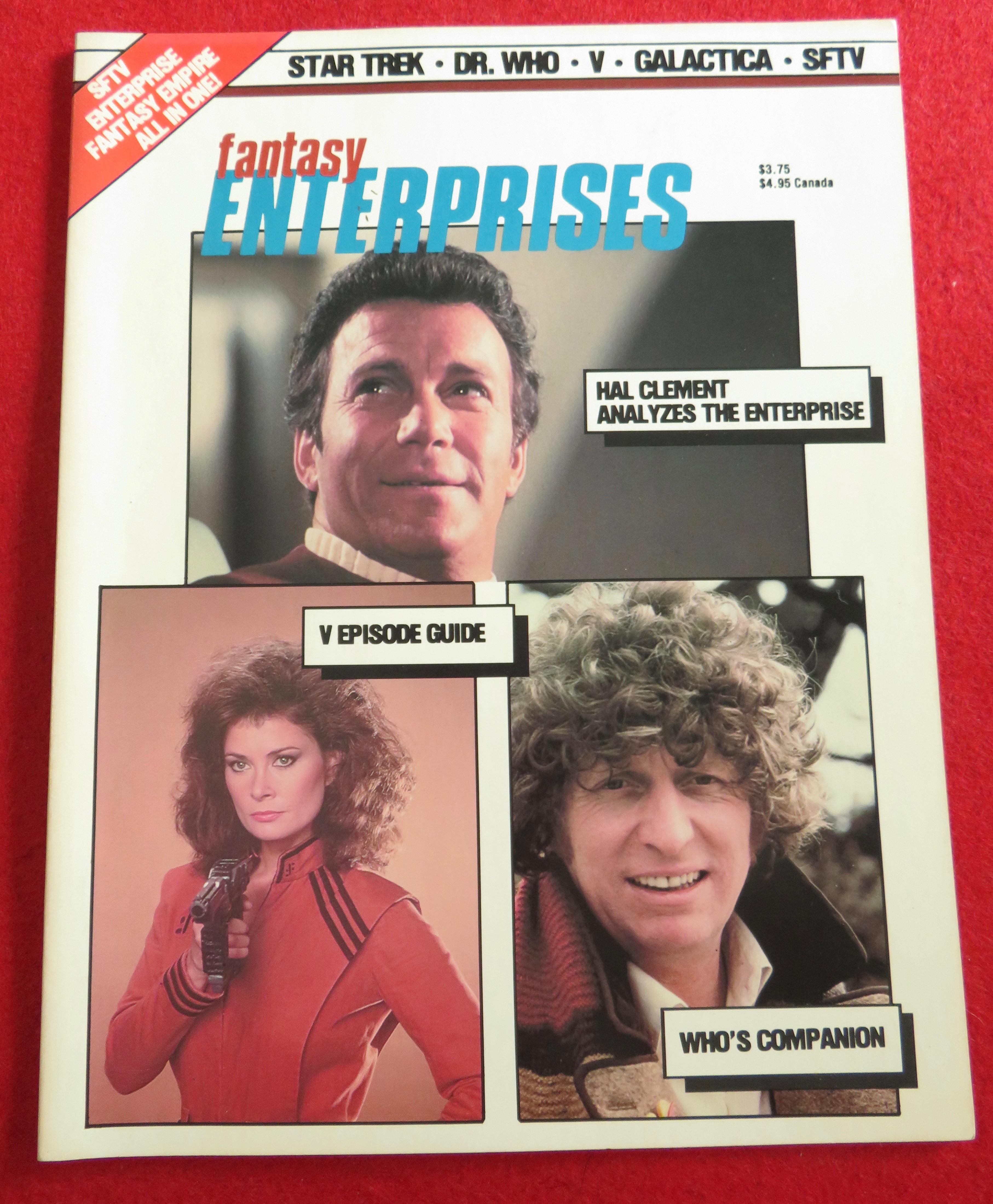 Fantasy Enterprises Magazine Winter 1986