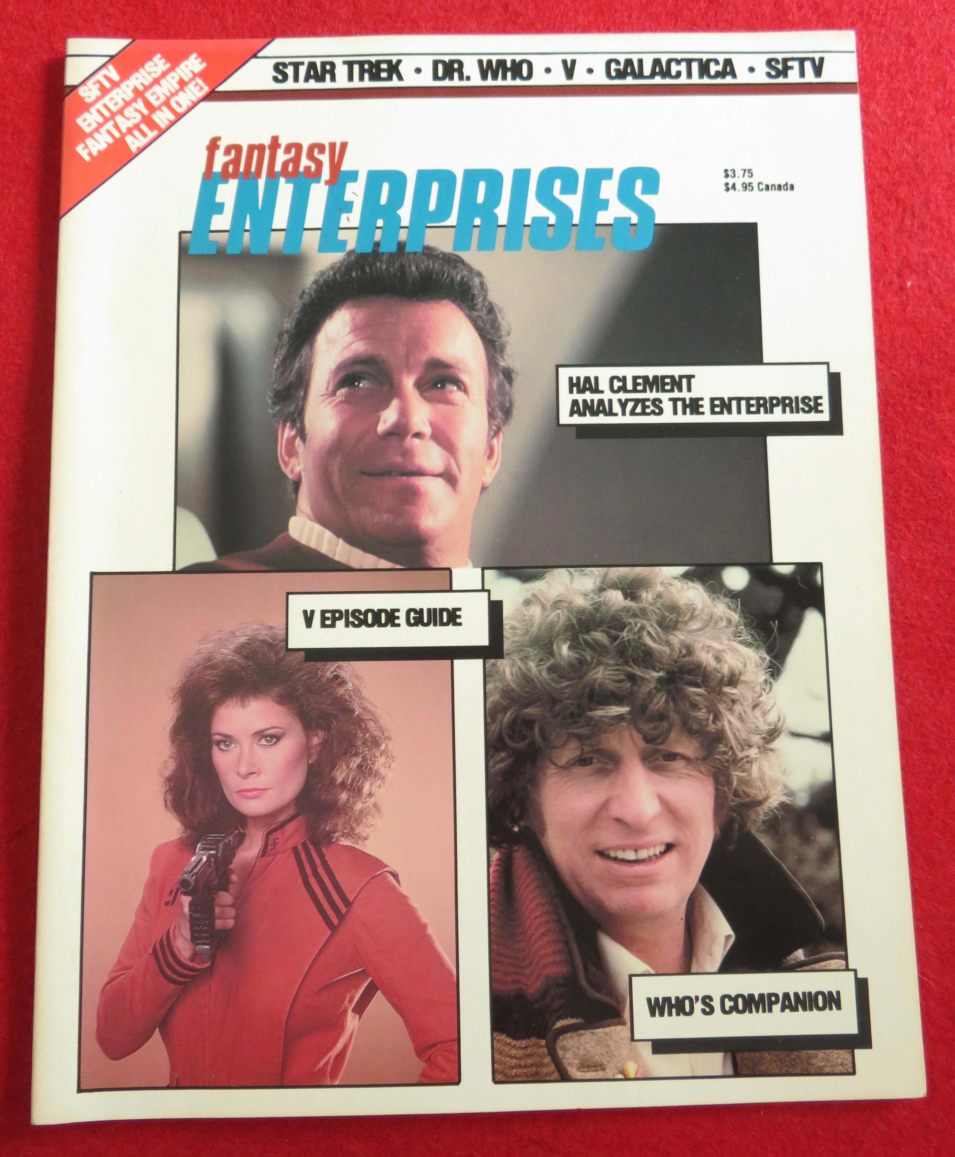 Fantasy Enterprises Magazine Winter 1986
