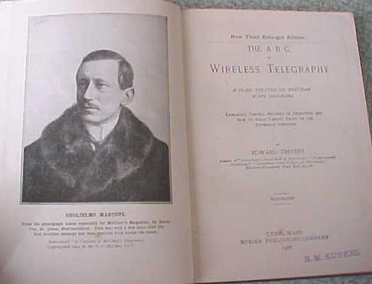 The ABC of Wireless Telegraphy Marconi 1906
