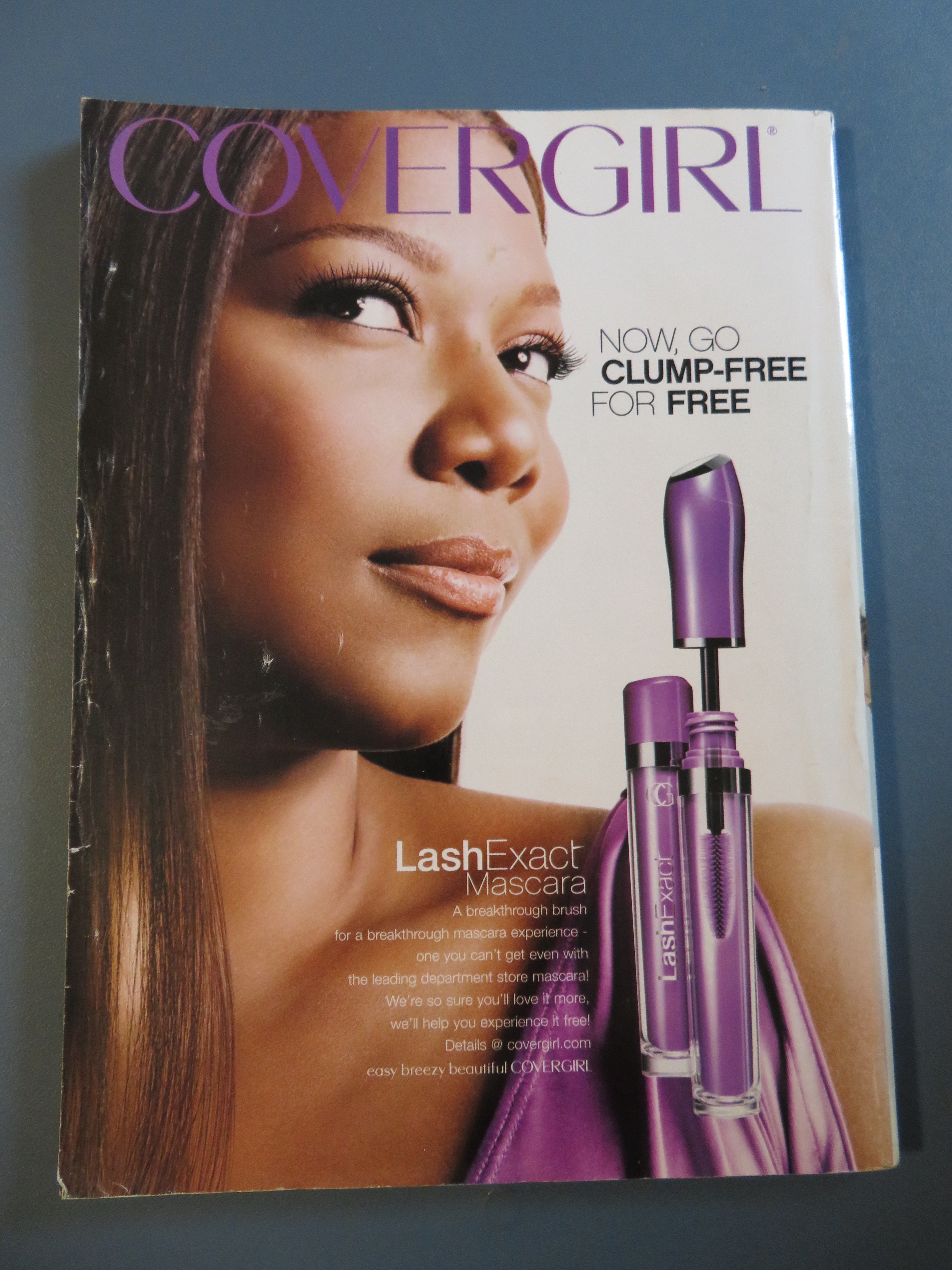 Cosmopolitan Magazine October 2006 C. Aguilera