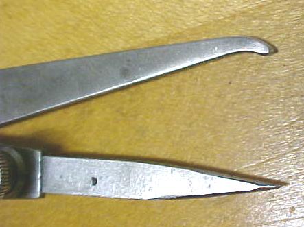 Starrett No. 41 4 Inch Hermaphrodite Calipers 4 inch