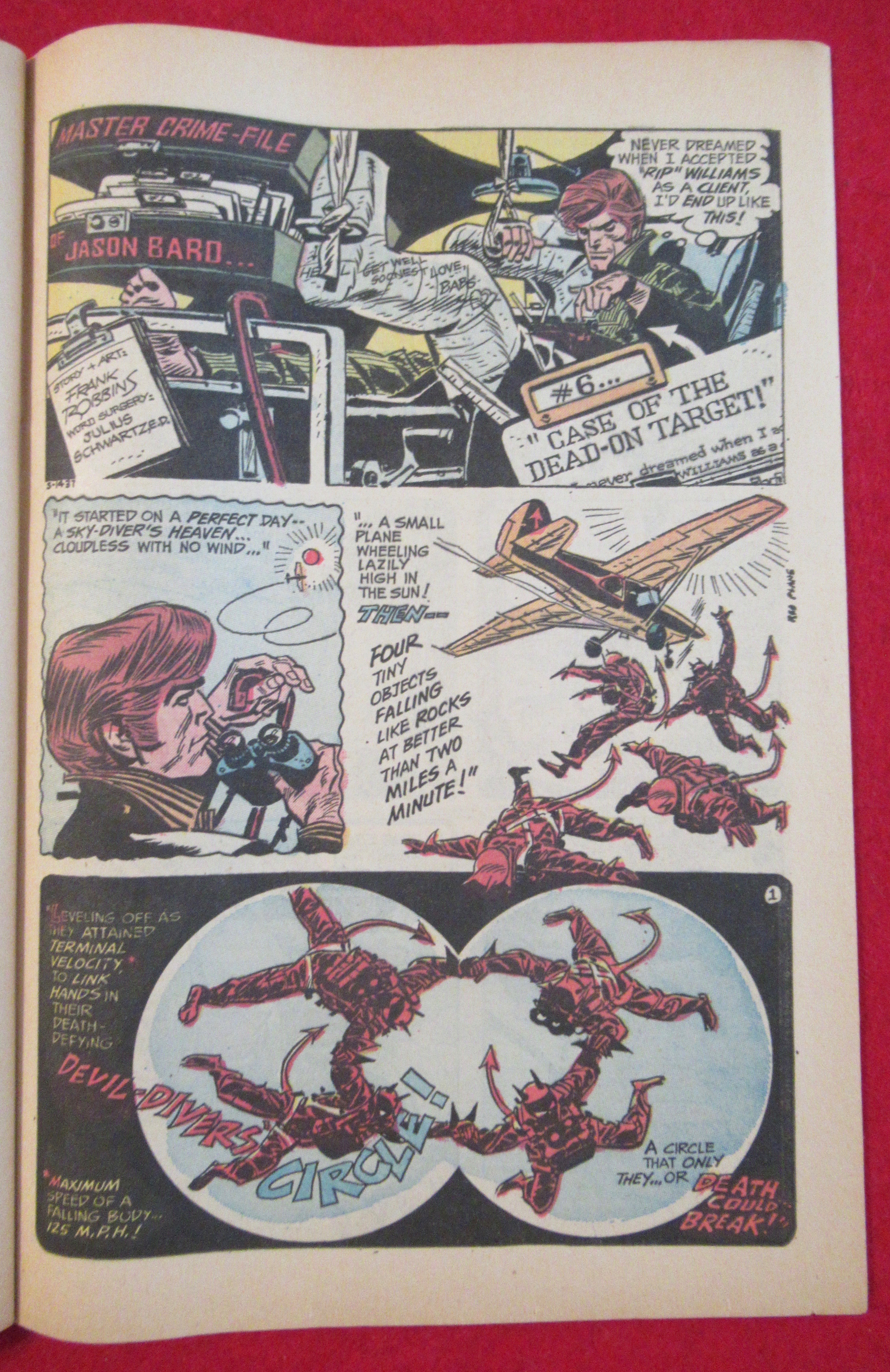 Detective Comic July 1973 Spook Strikes Again