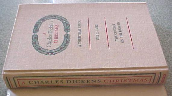 Charles Dickens Christmas Stories 1976 Illus Chappell