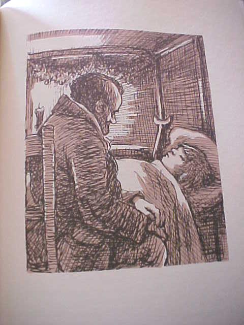 Charles Dickens Christmas Stories 1976 Illus Chappell
