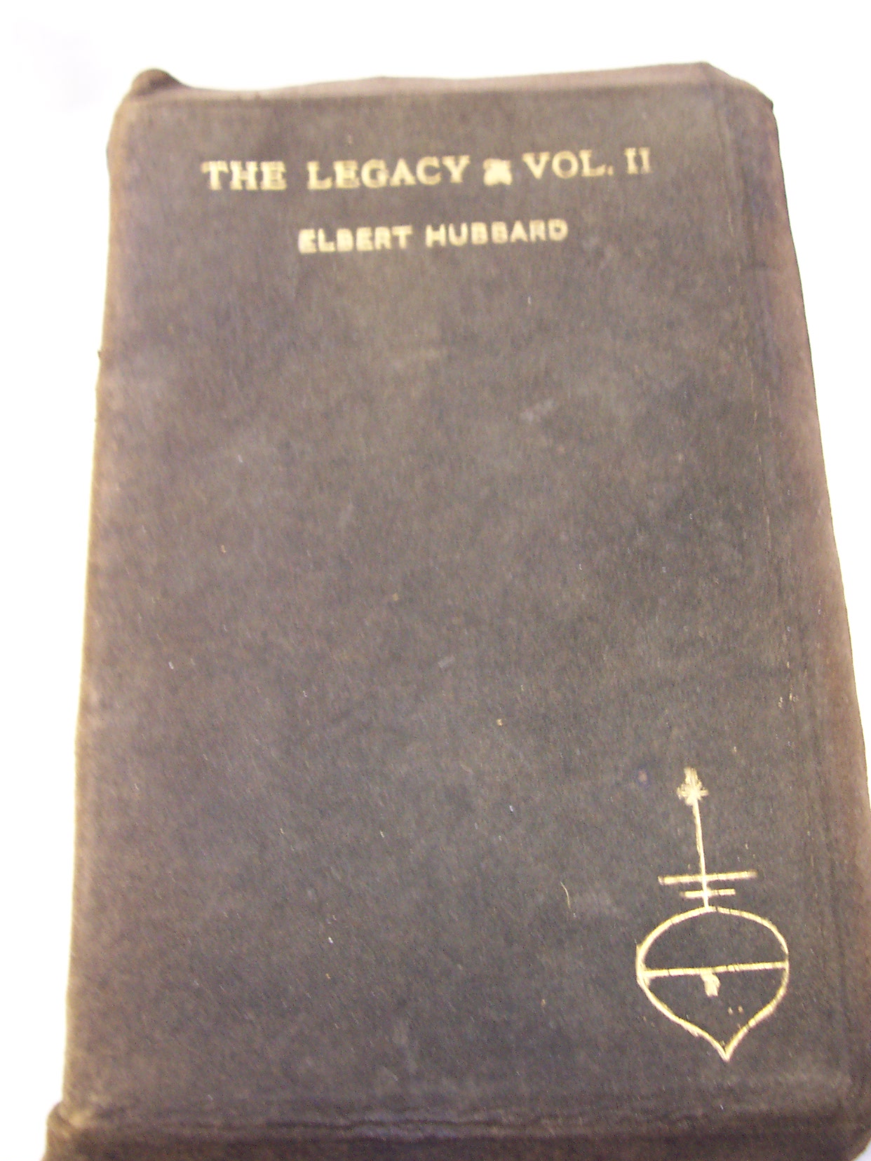 The Legacy Vol.II, Elbert Hubbard Roycroft