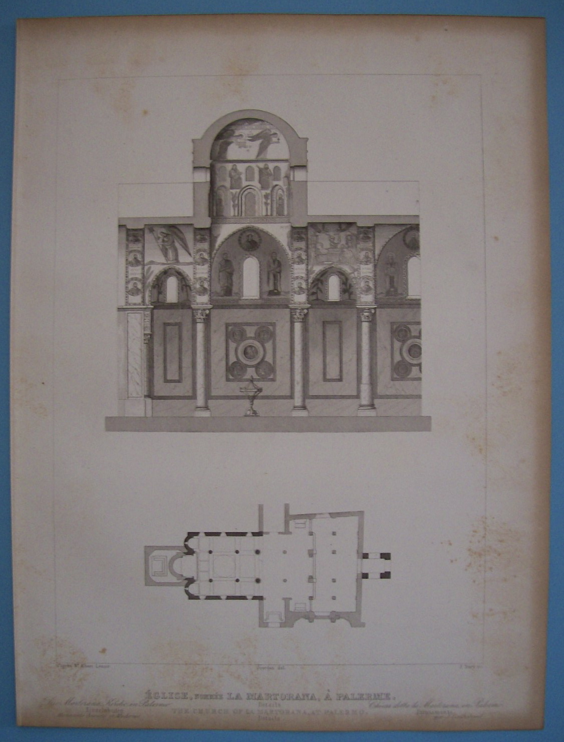 Eglise Nommee La Martorana, A Palerme