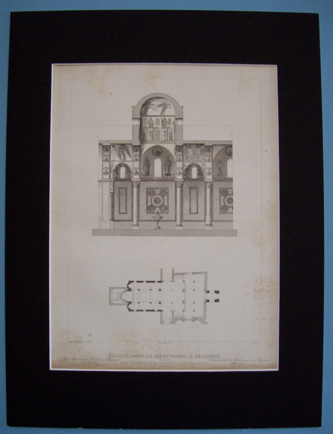 Eglise Nommee La Martorana, A Palerme