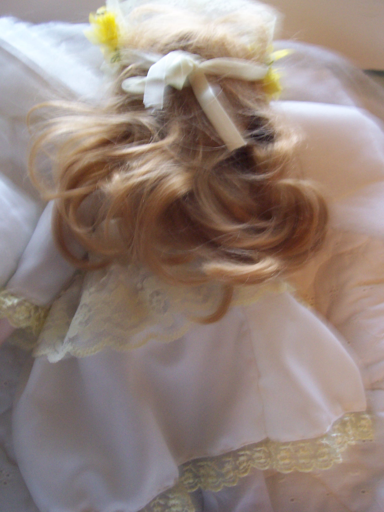 Musical Porcelain Doll 16 inch