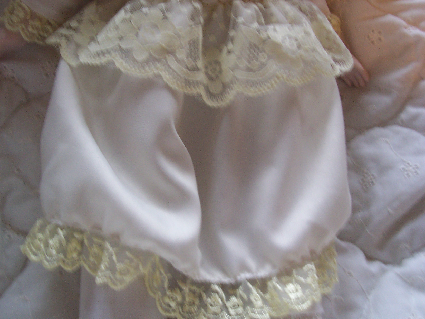 Musical Porcelain Doll 16 inch