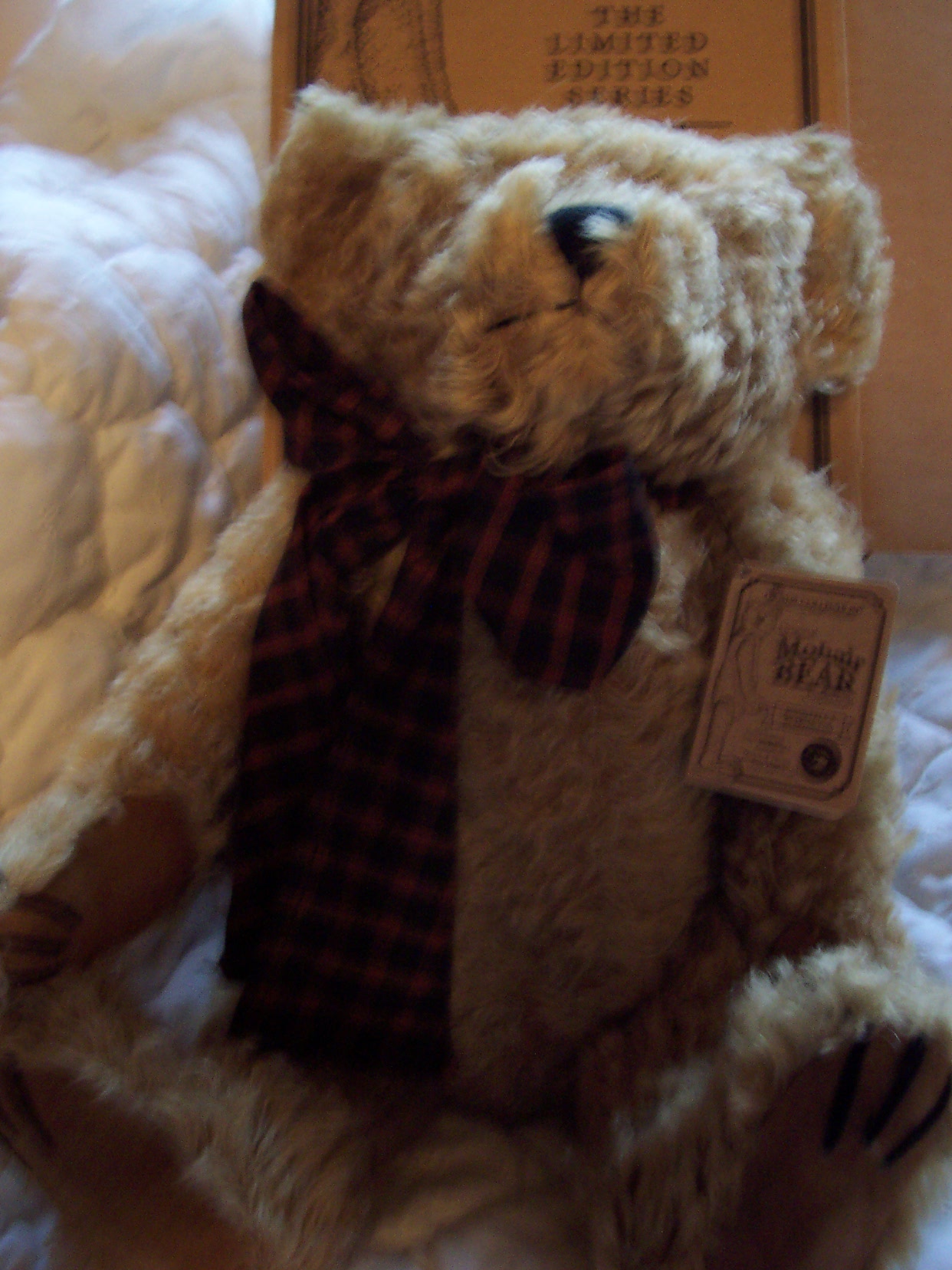 Boyds Bear Roosevelt P Bearington MIB