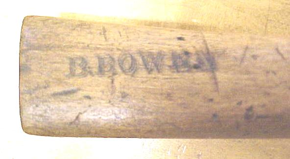 B. Bowen Wood Spoke Shave