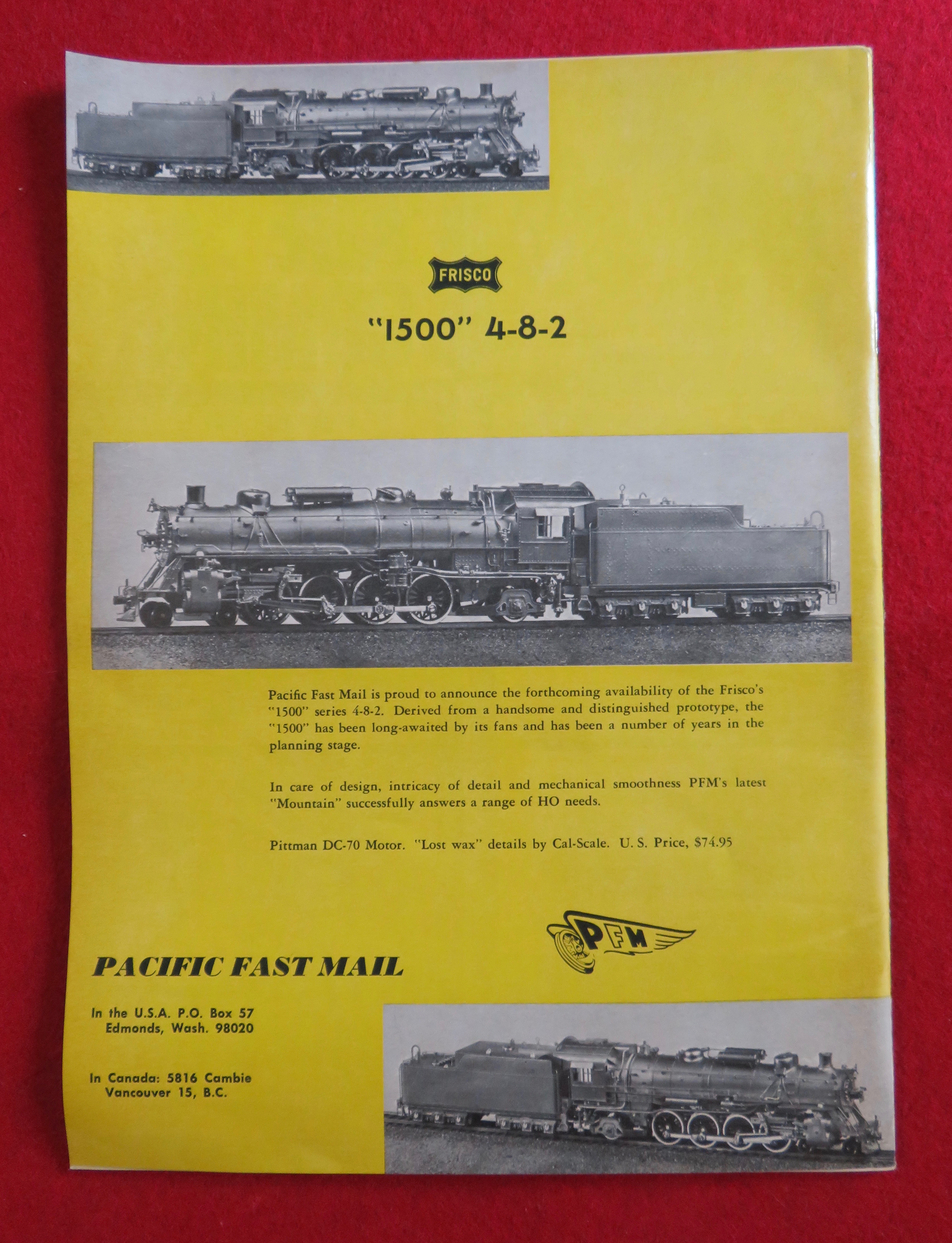 Model Railroader Magazine September 1968 Garden State