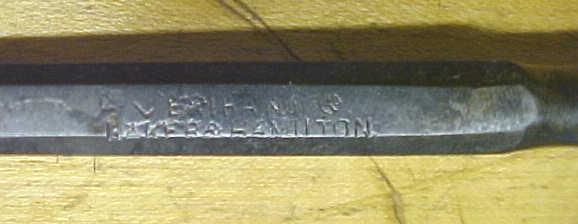 Baker & Hamilton Socket  Firmer Chisel 3/8"