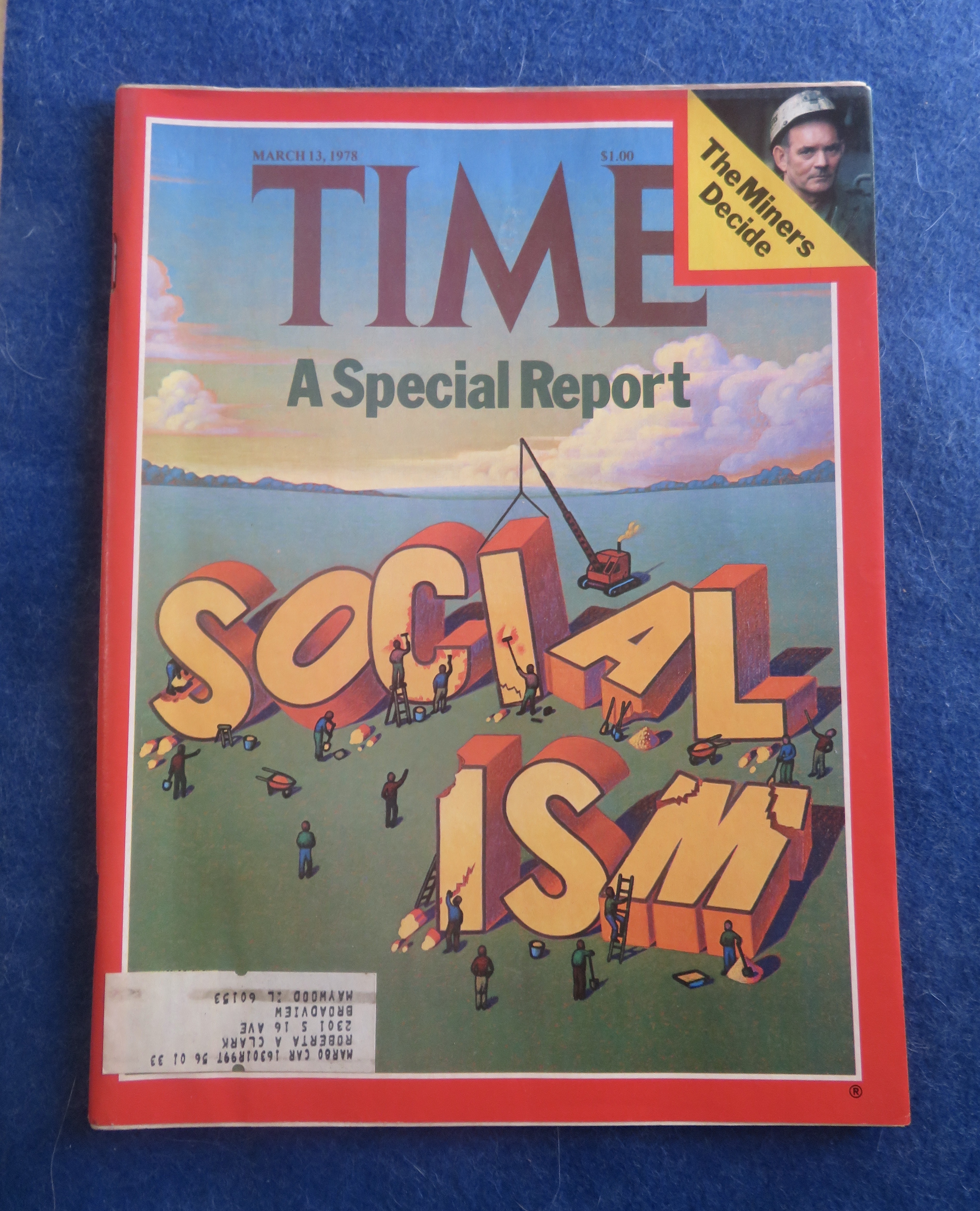 Time Magazine March 13, 1978 Socialism