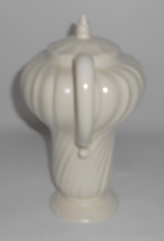 Franciscan Pottery EARLY Coronado Satin Ivory Demitasse Coffeepot