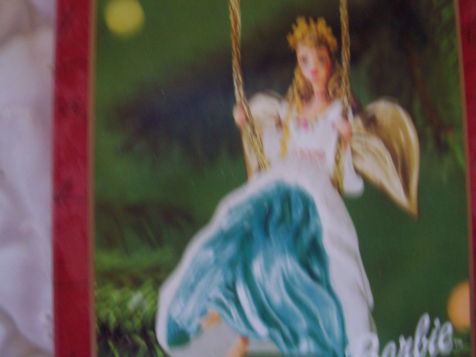 Barbie Ornament Angel of Joy 1999 Hallmark