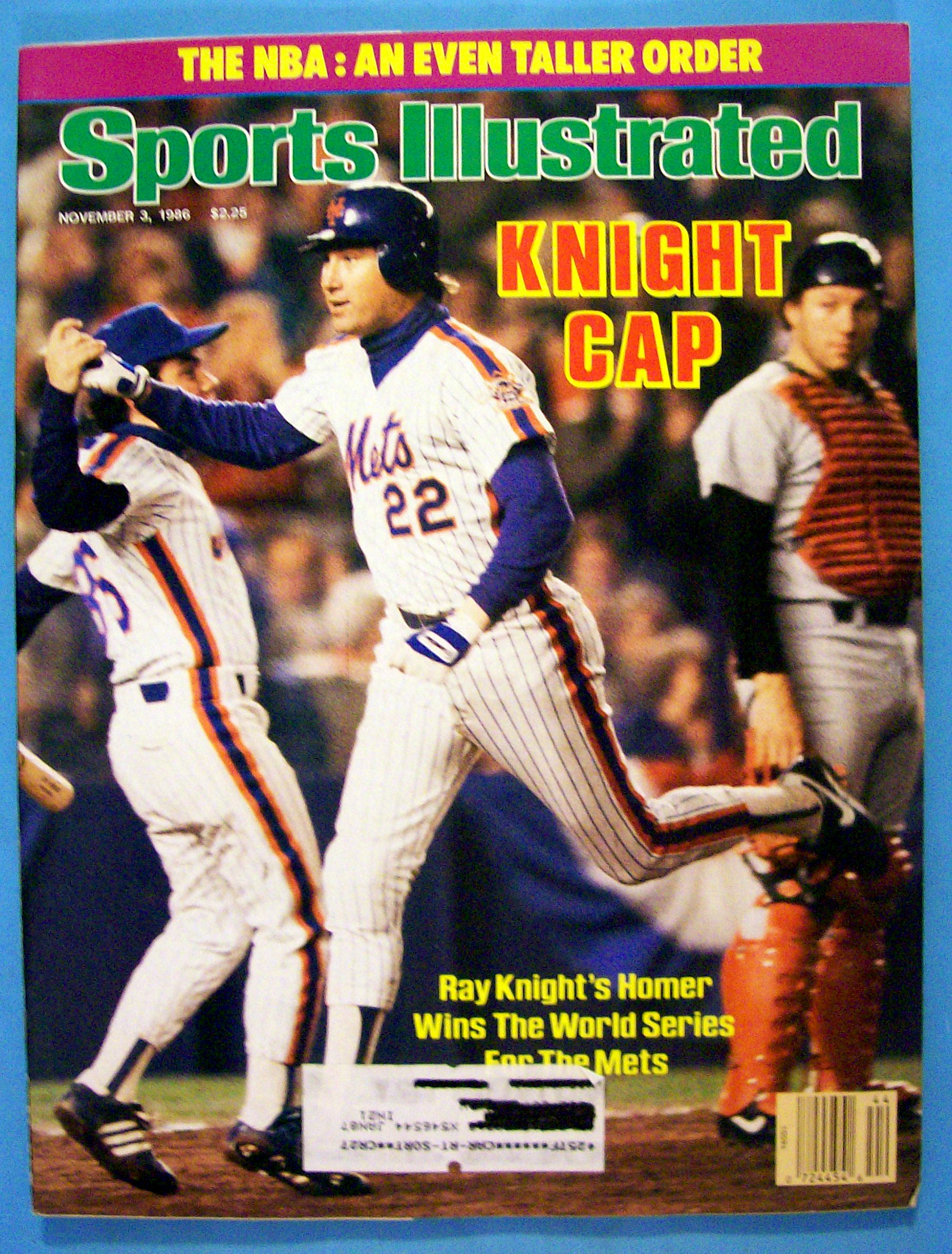 Sports  Illustrated Magazine-November 3, 1986