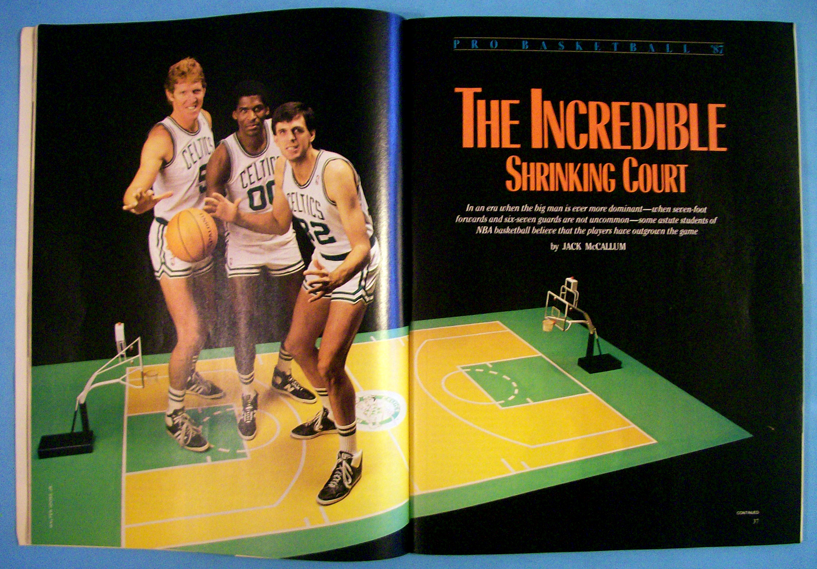 Sports  Illustrated Magazine-November 3, 1986