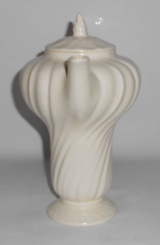 Franciscan Pottery EARLY Coronado Satin Ivory Demitasse Coffeepot