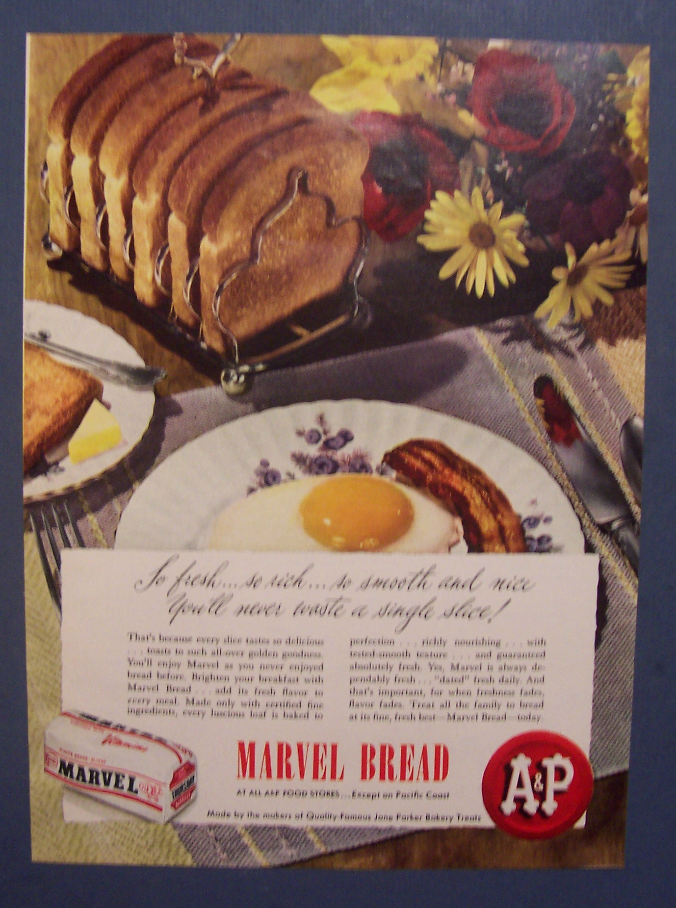 1948  Marvel  Bread