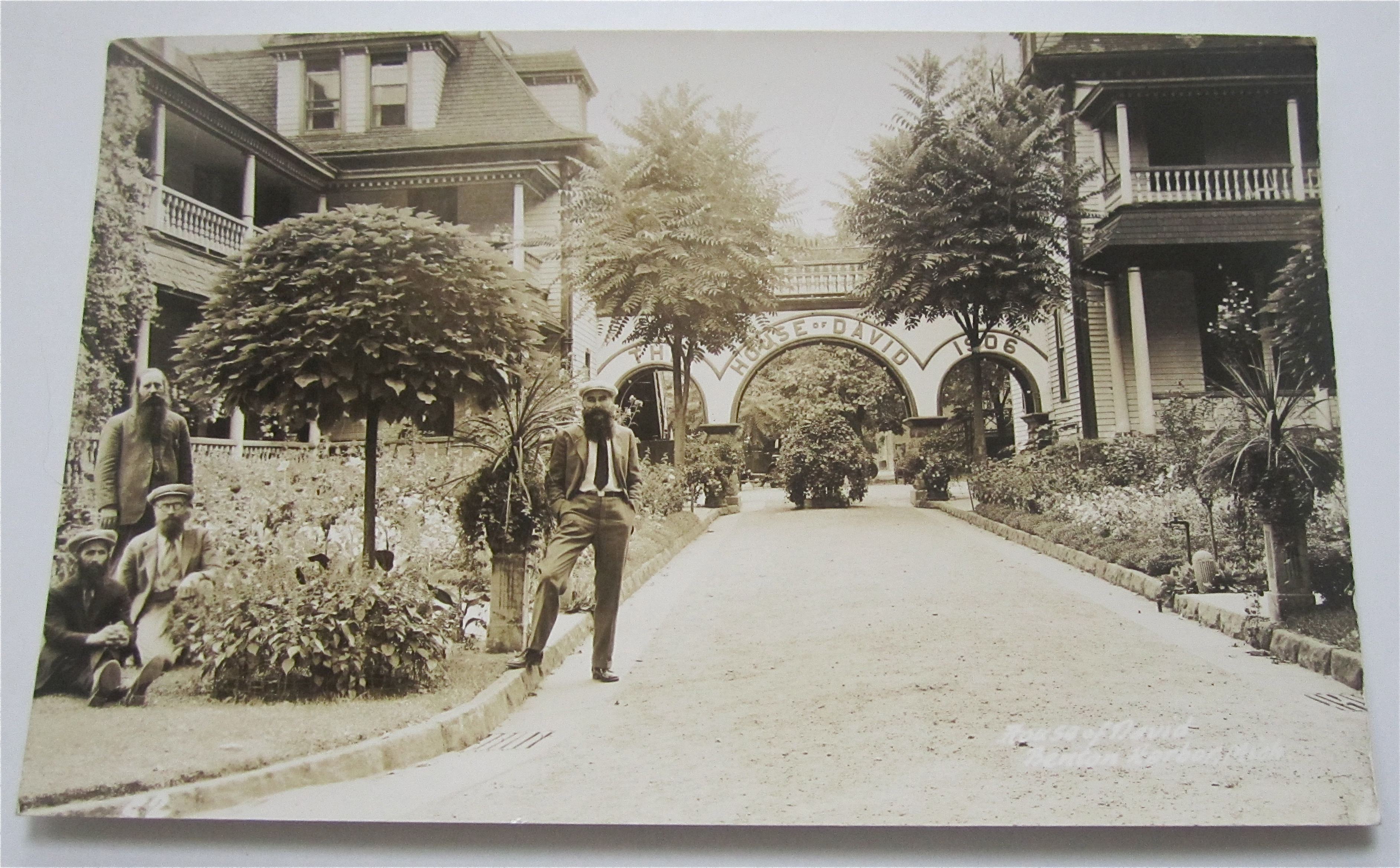 Eden Springs, House Of David Postcard